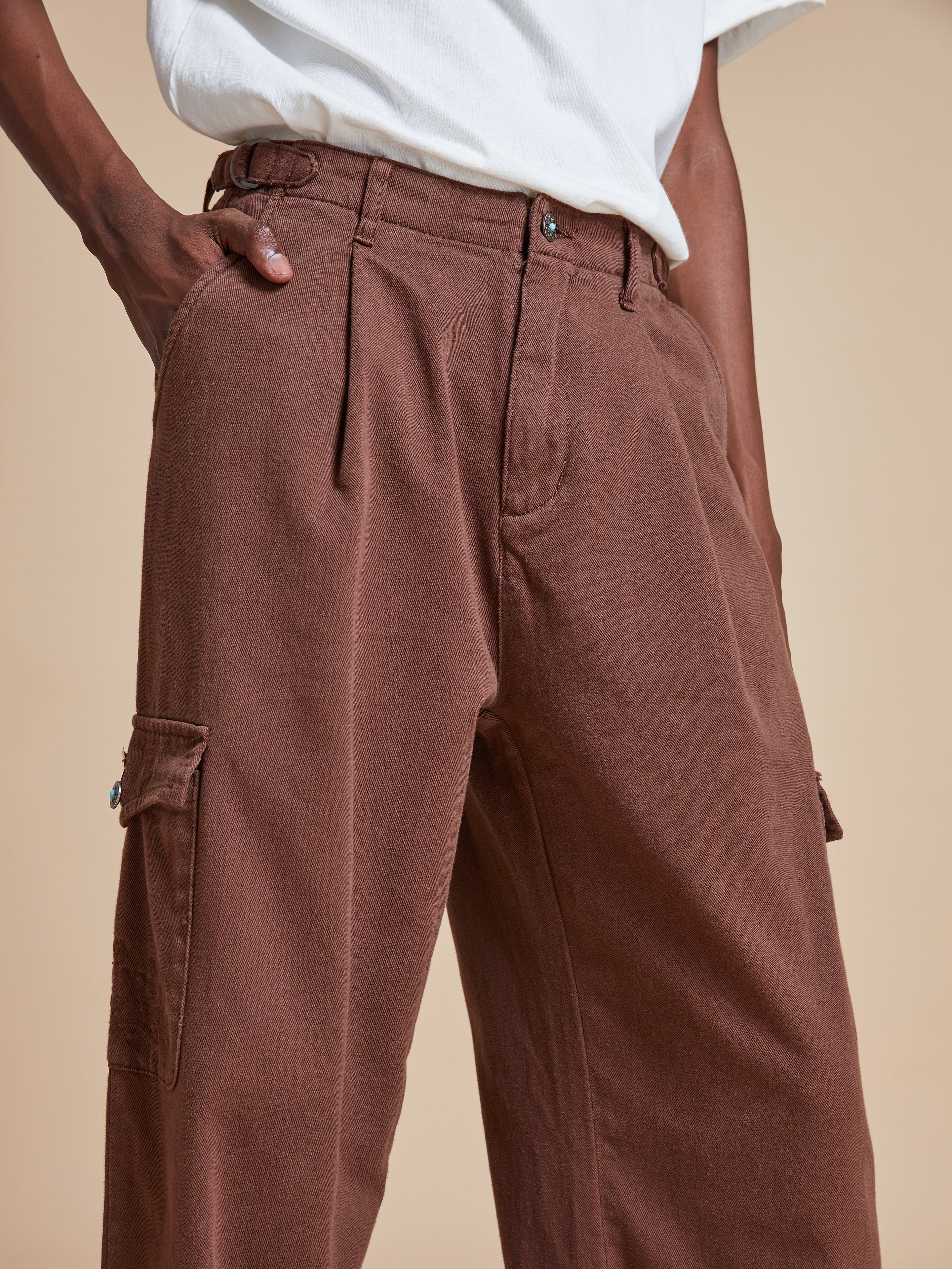 Dusky Western Cargo Jeans | Modern Menswear by yycbvcnbmmnbm