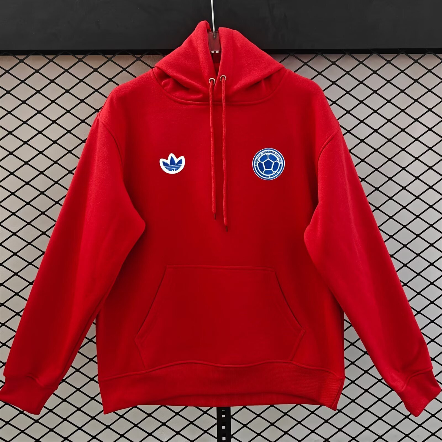 AlphaJersey-Colombia 2026 Terrace Icon Unisex Pullover Hoodie