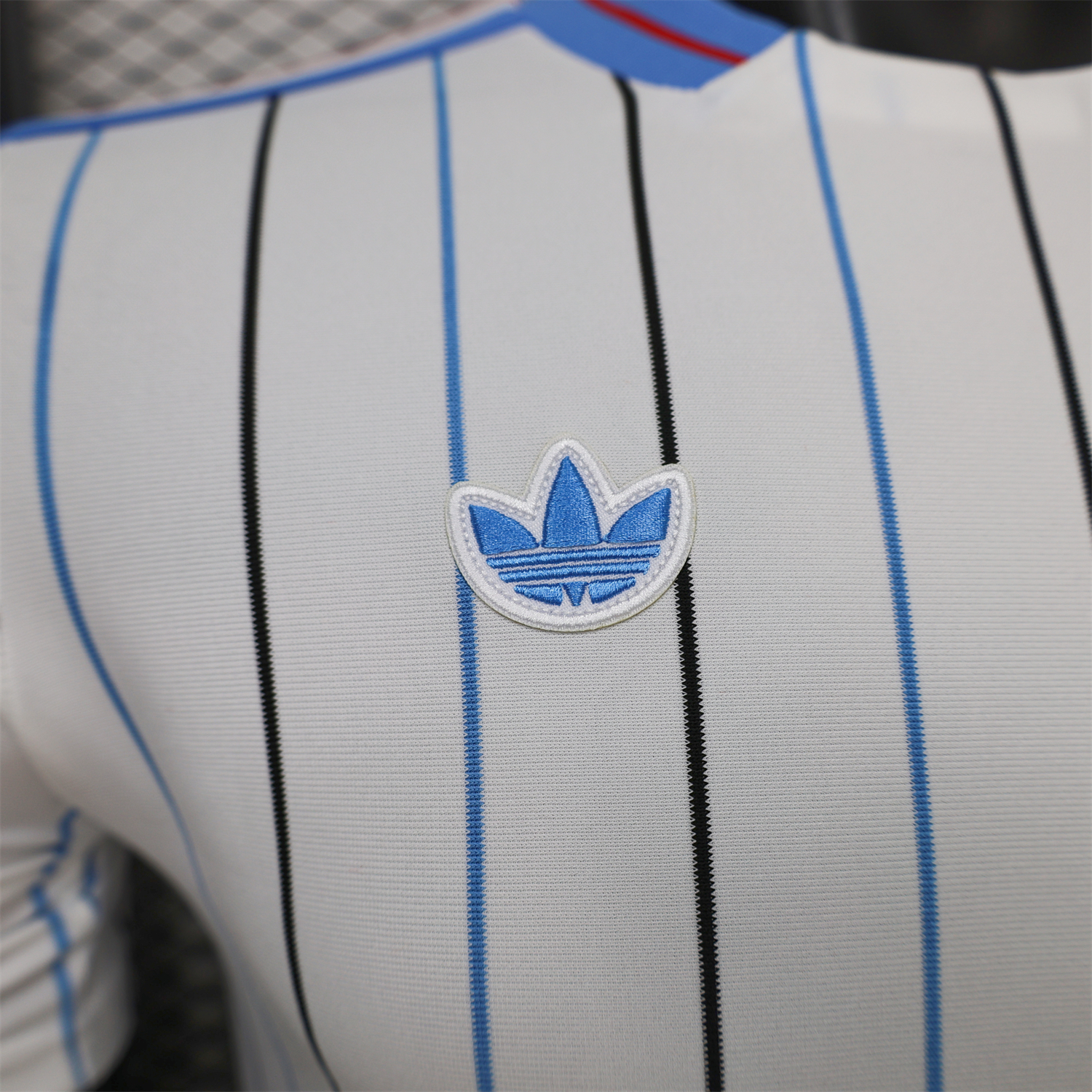 AlphaJersey-Congo 2026 Terrace Icon Retro Casual Style White Jersey - Player Version