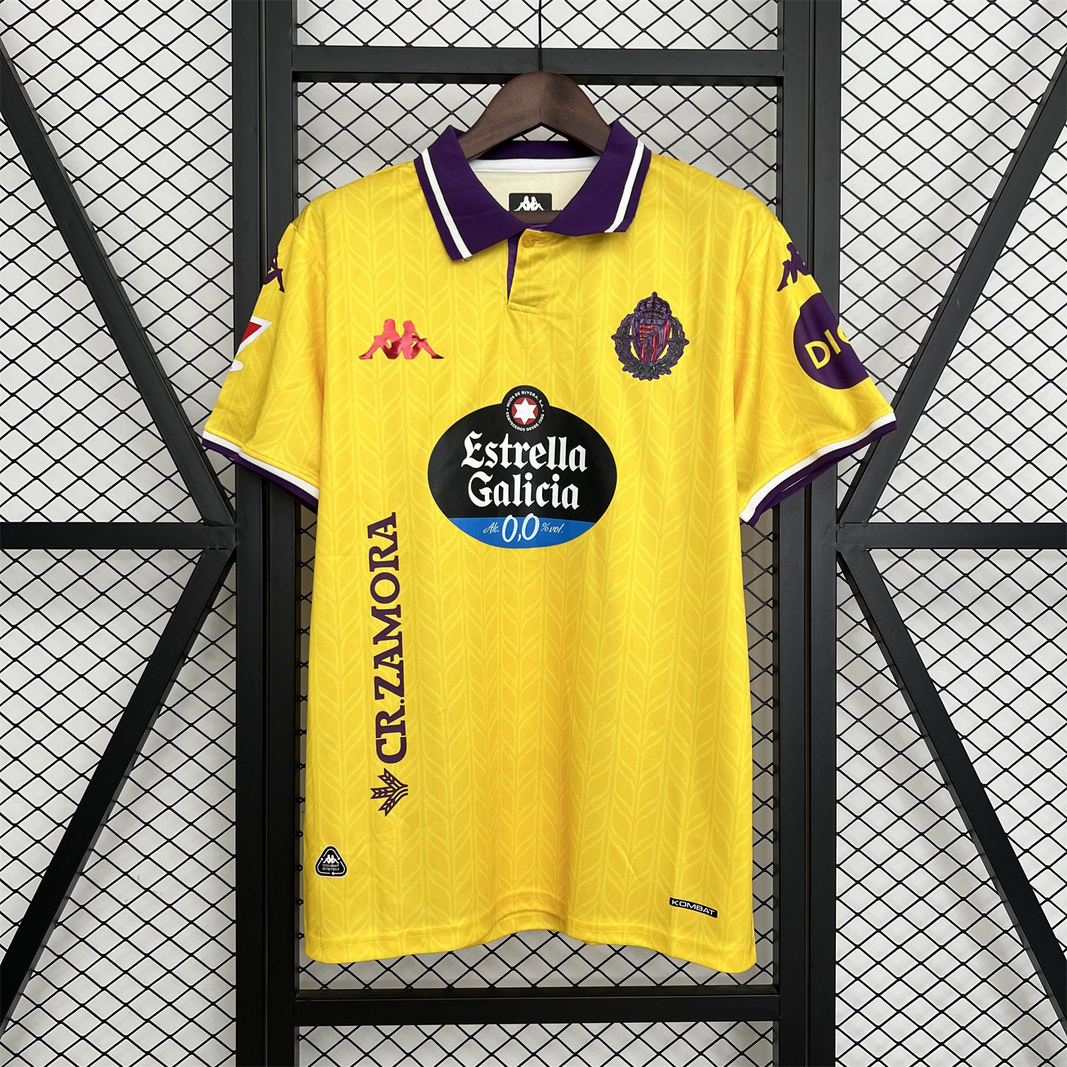 AlphaJersey-Real Valladolid 25-26 Third Jersey - Fans Version