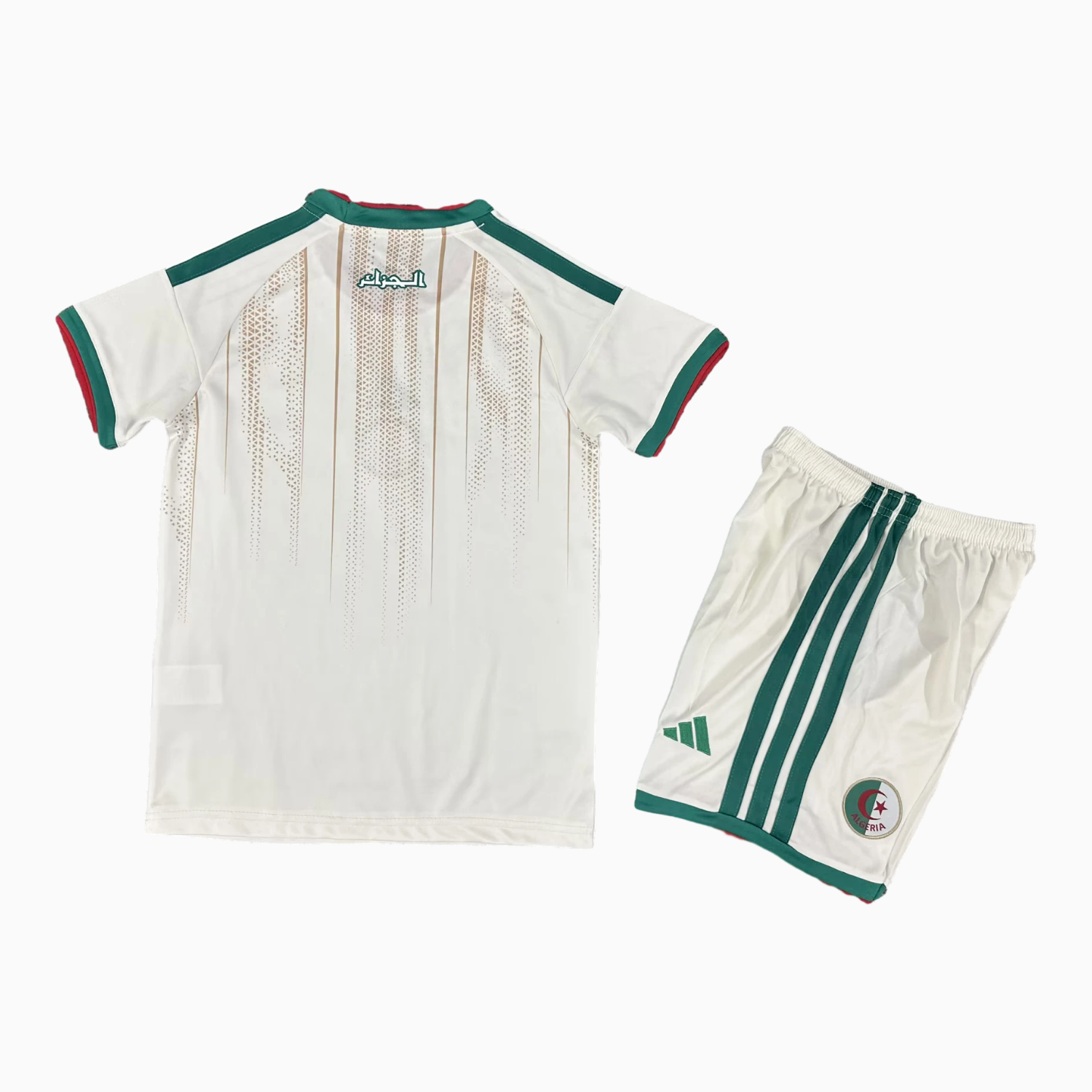 AlphaJersey-Algeria 2026 Home Kids Kit