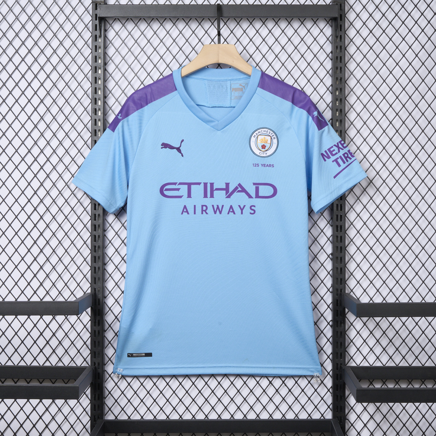 AlphaJersey-Retro Manchester City 2019-20 Home Jersey