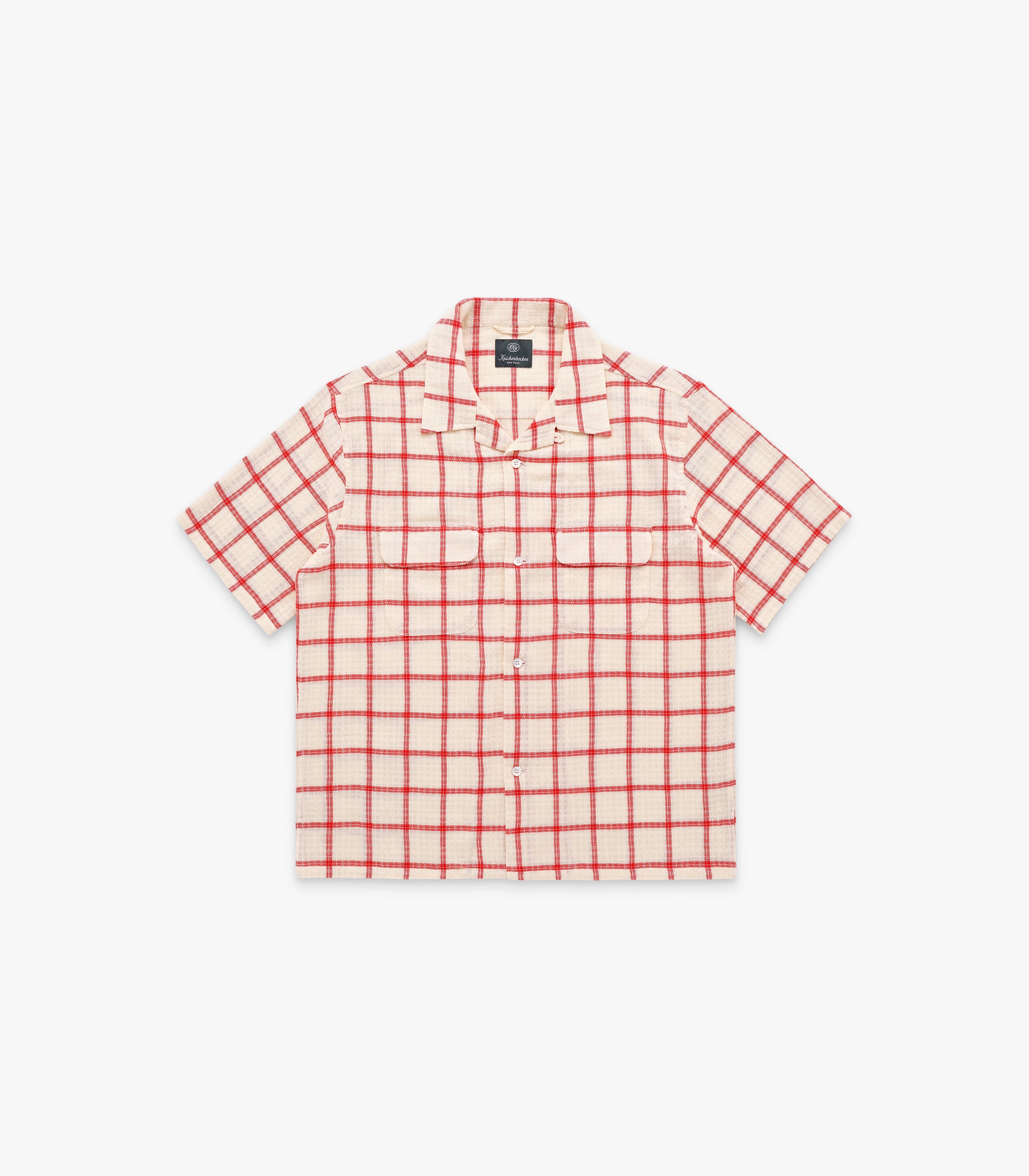 Penny Loom Cotton Shirt S/S | Modern Menswear by yycbvcnbmmnbm