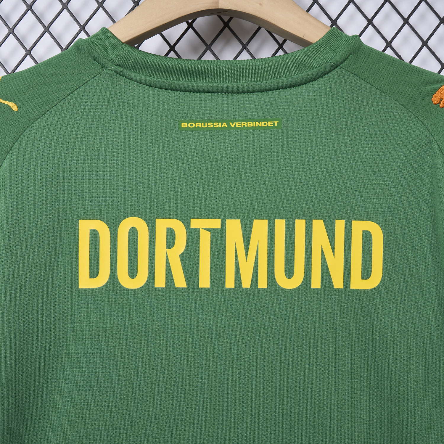 AlphaJersey-Dortmund 25-26 Green Goalkeeper Jersey - Fans Version
