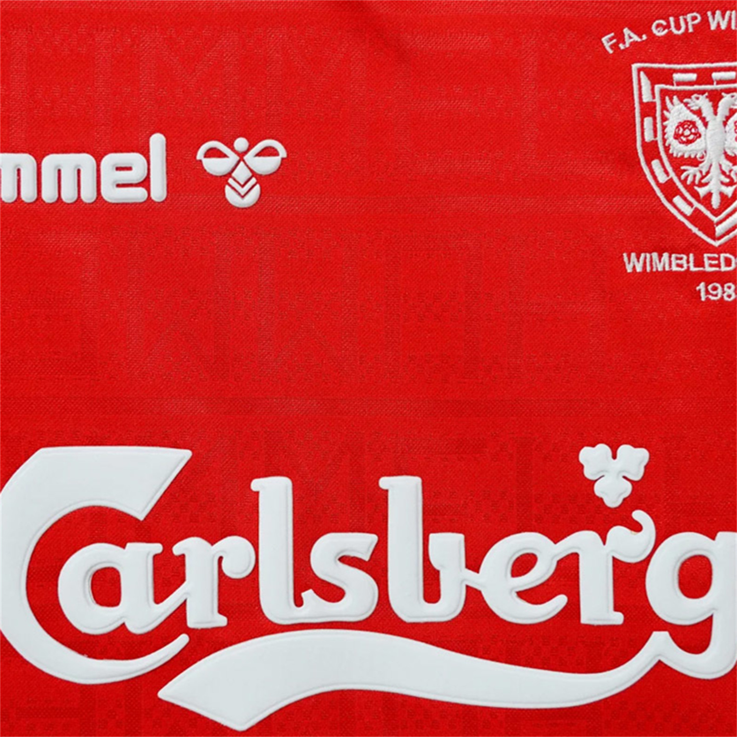 AlphaJersey-Retro Wimbledon 1988-89 Away Red Jersey