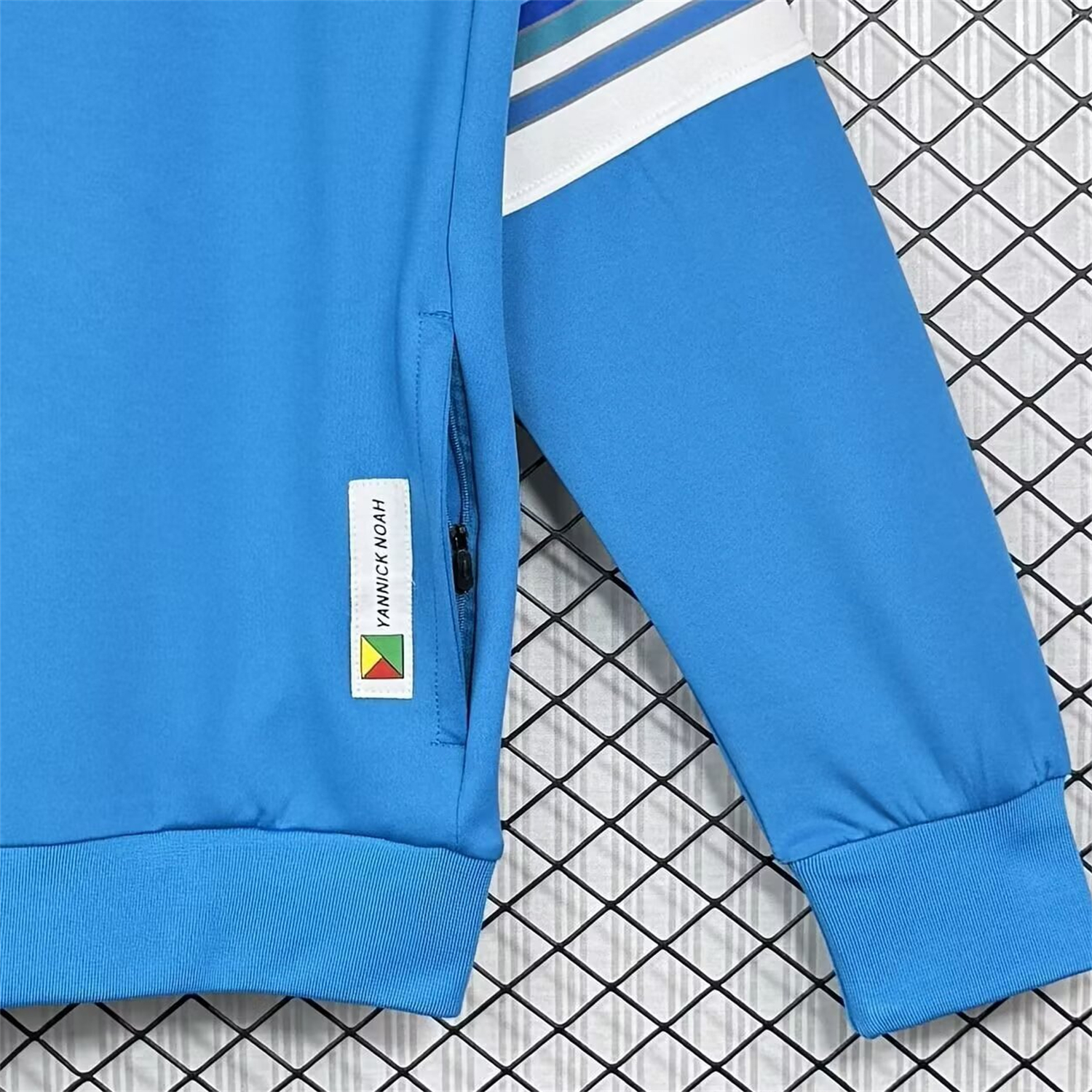 AlphaJersey-Retro Argentina 1986 Home Windbreaker
