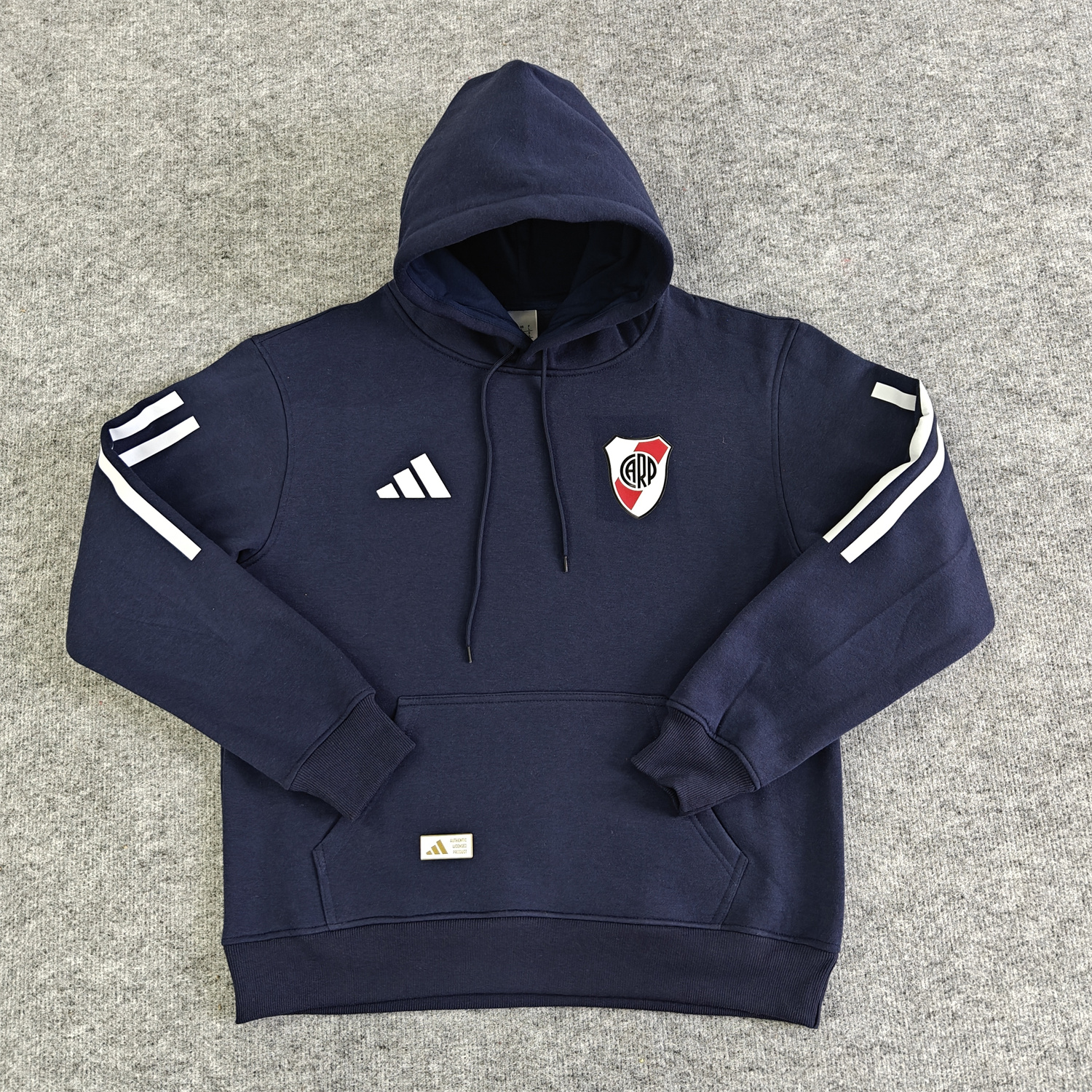 AlphaJersey-River Plate 25-26 Home Unisex Pullover Hoodie