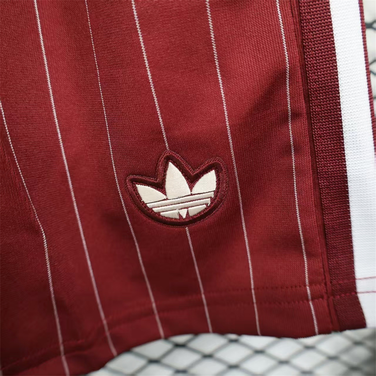 AlphaJersey-Ajax 25-26 Icon Range Travel Special Edition Red Shorts - Player Version