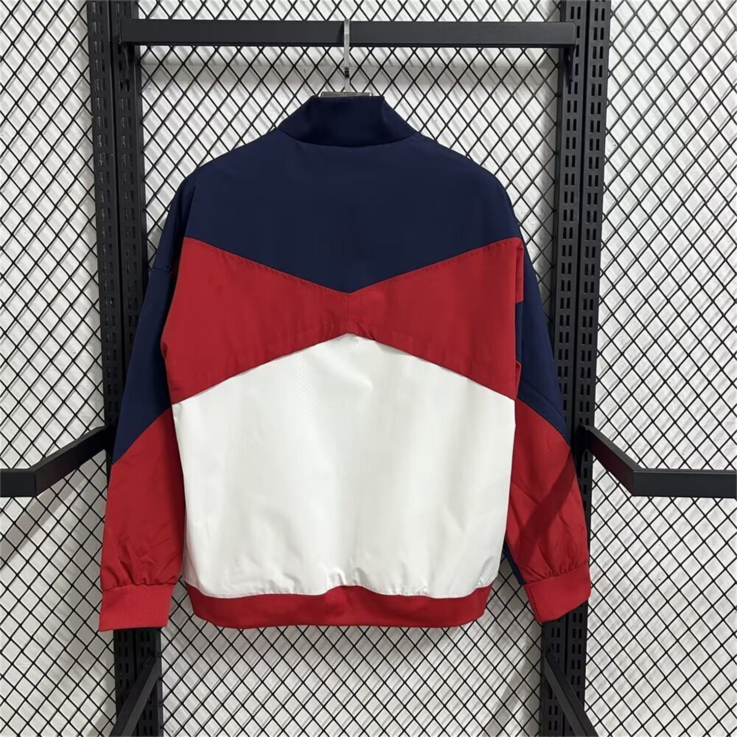 AlphaJersey-Paris Saint-Germain PSG 25-26 Windbreaker Jacket - White