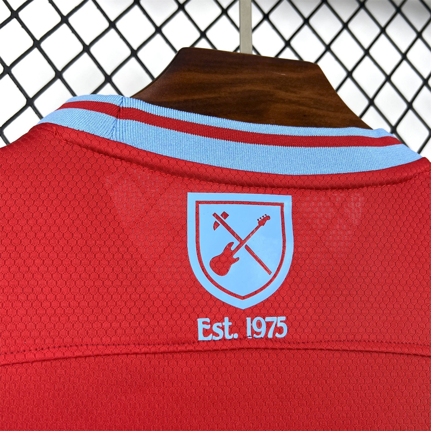 AlphaJersey-West Ham United 25-26 x Iron Maiden 50th Anniversary Jersey - Fans Version