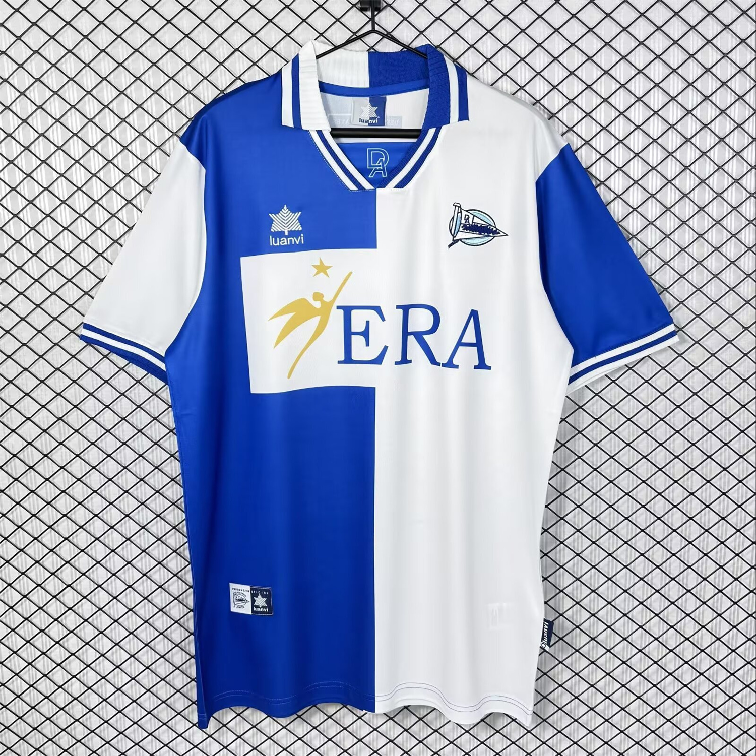 AlphaJersey-Retro Deportivo Alavés 1999-00 Home Jersey