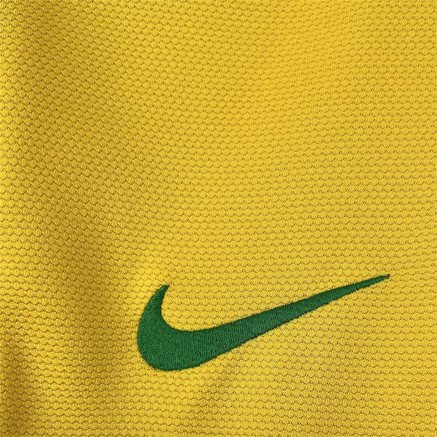 AlphaJersey-Retro Brazil 2012 Home Jersey