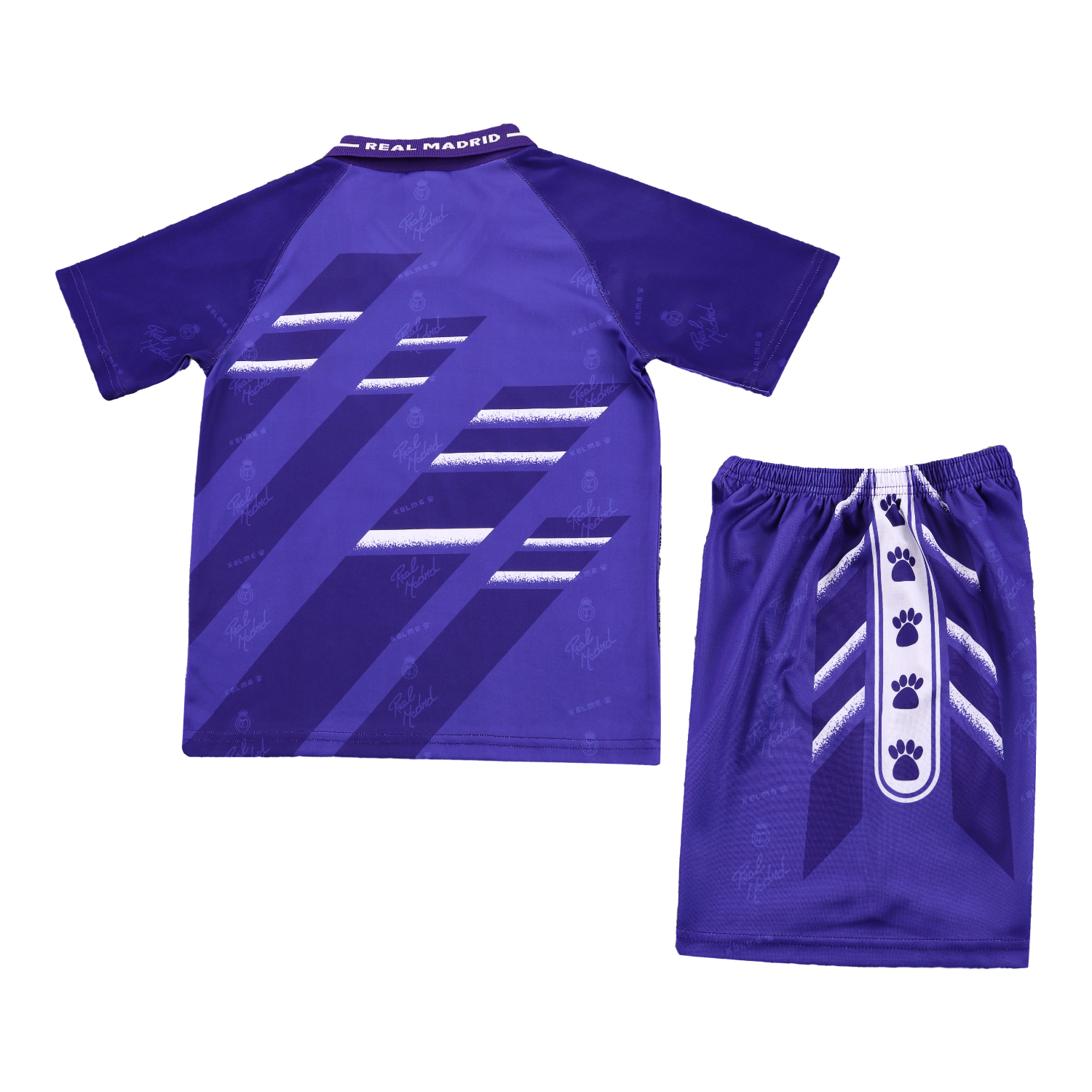 AlphaJersey-Retro Real Madrid 1994-96 Away Kids Kit