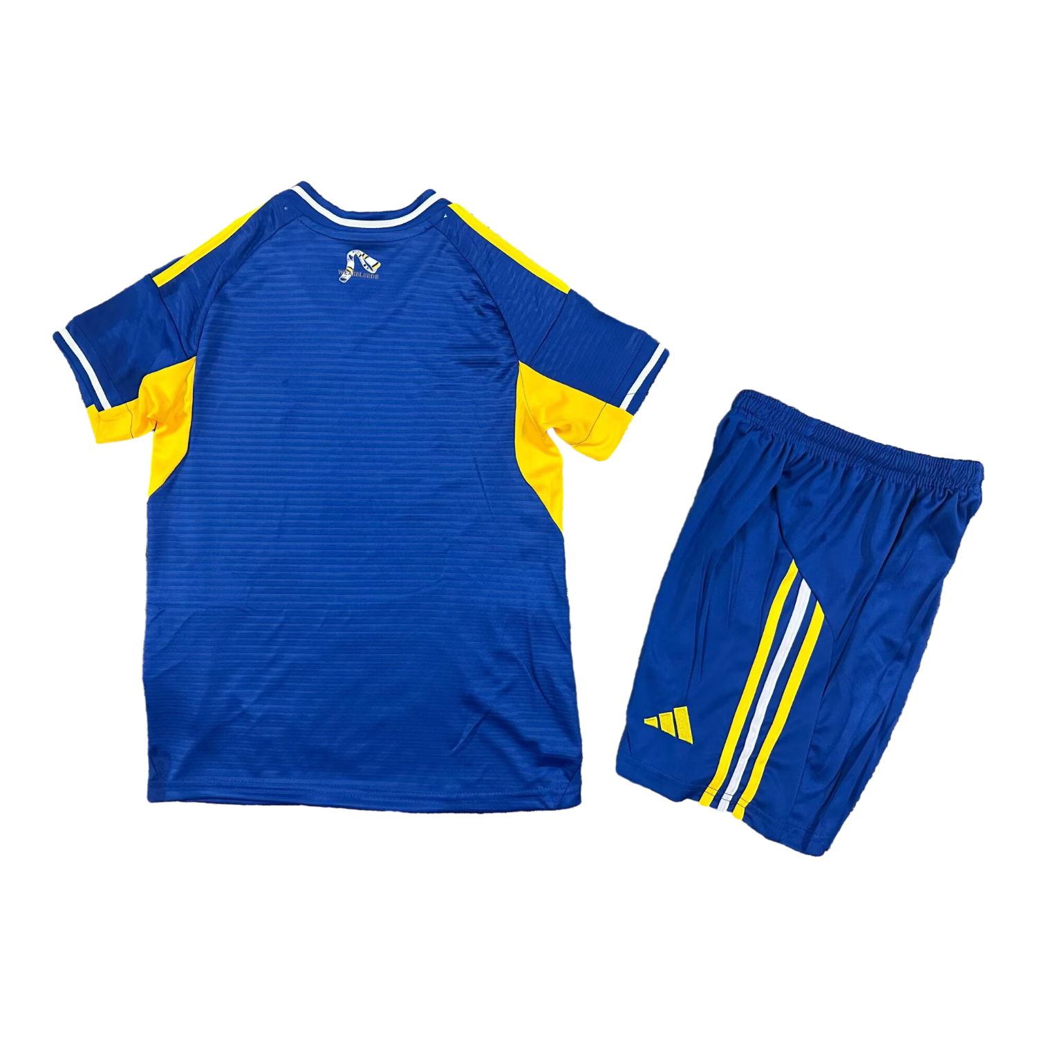 AlphaJersey-Leeds United 25-26 Away Kids Kit