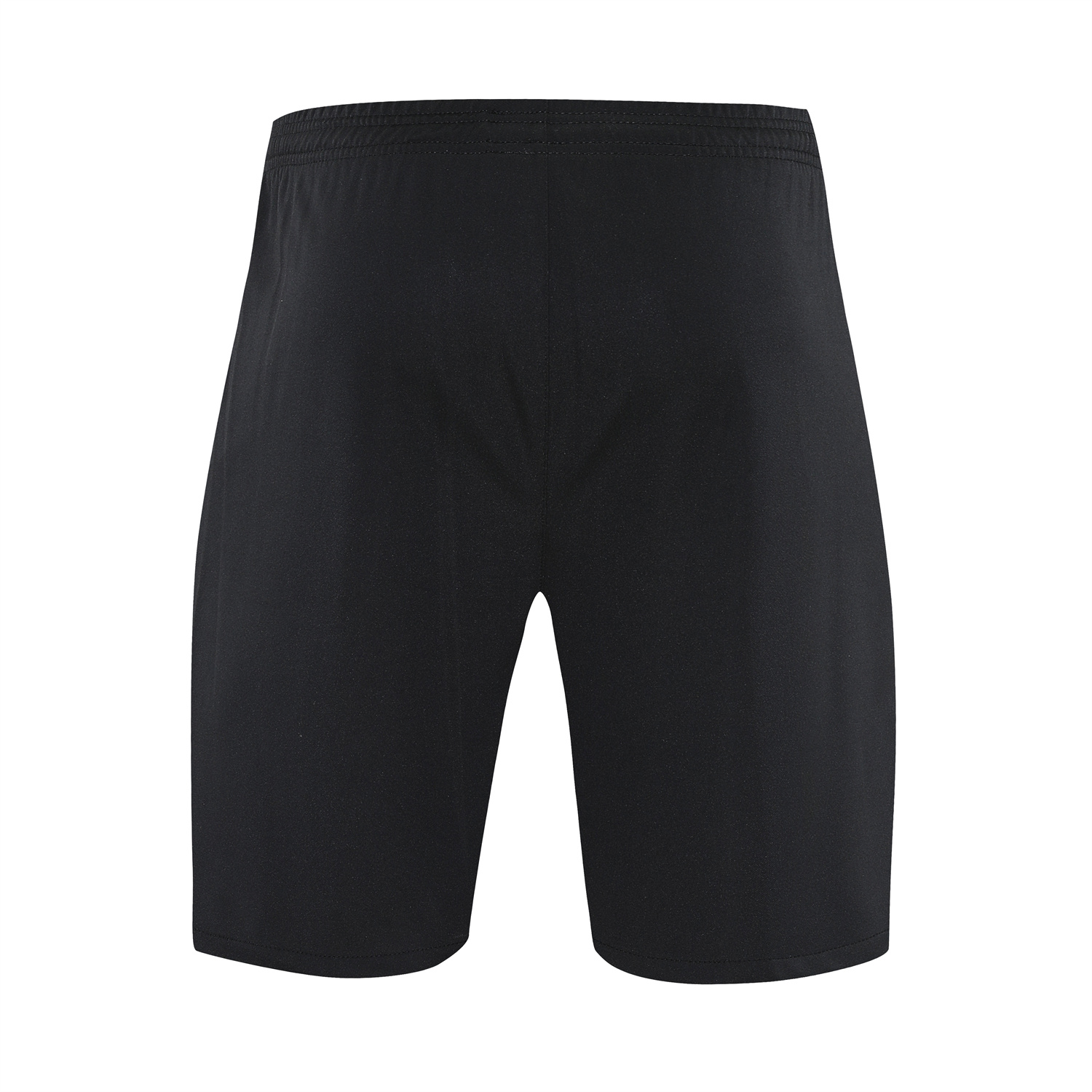 AlphaJersey-Brazil 25-26 Yellow Jesus Statue Short-Sleeve Training Set - Yellow Top & Black Shorts