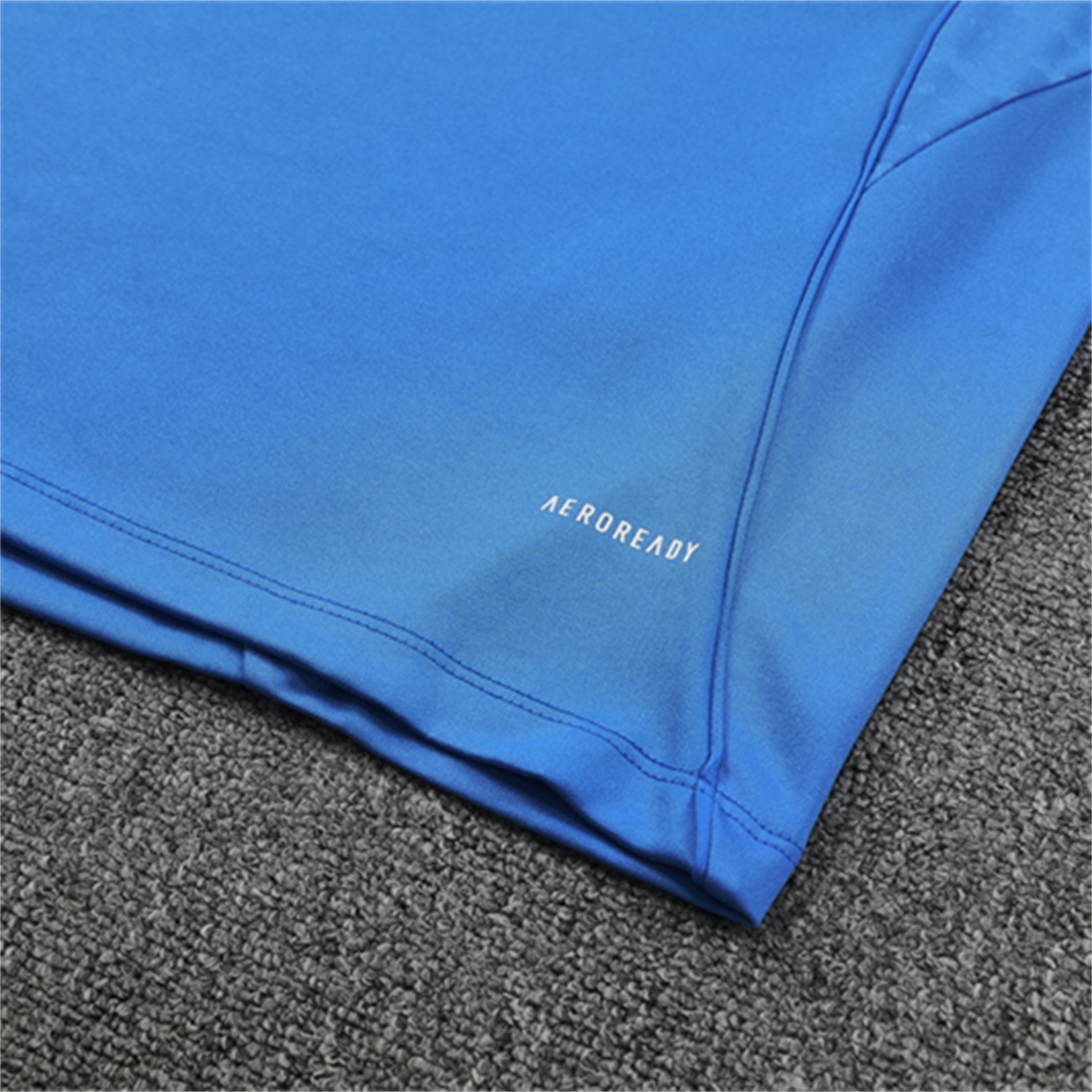 AlphaJersey-Real Madrid 25-26 Kids Long Sleeve Training Set - Bright Blue Top & Pants