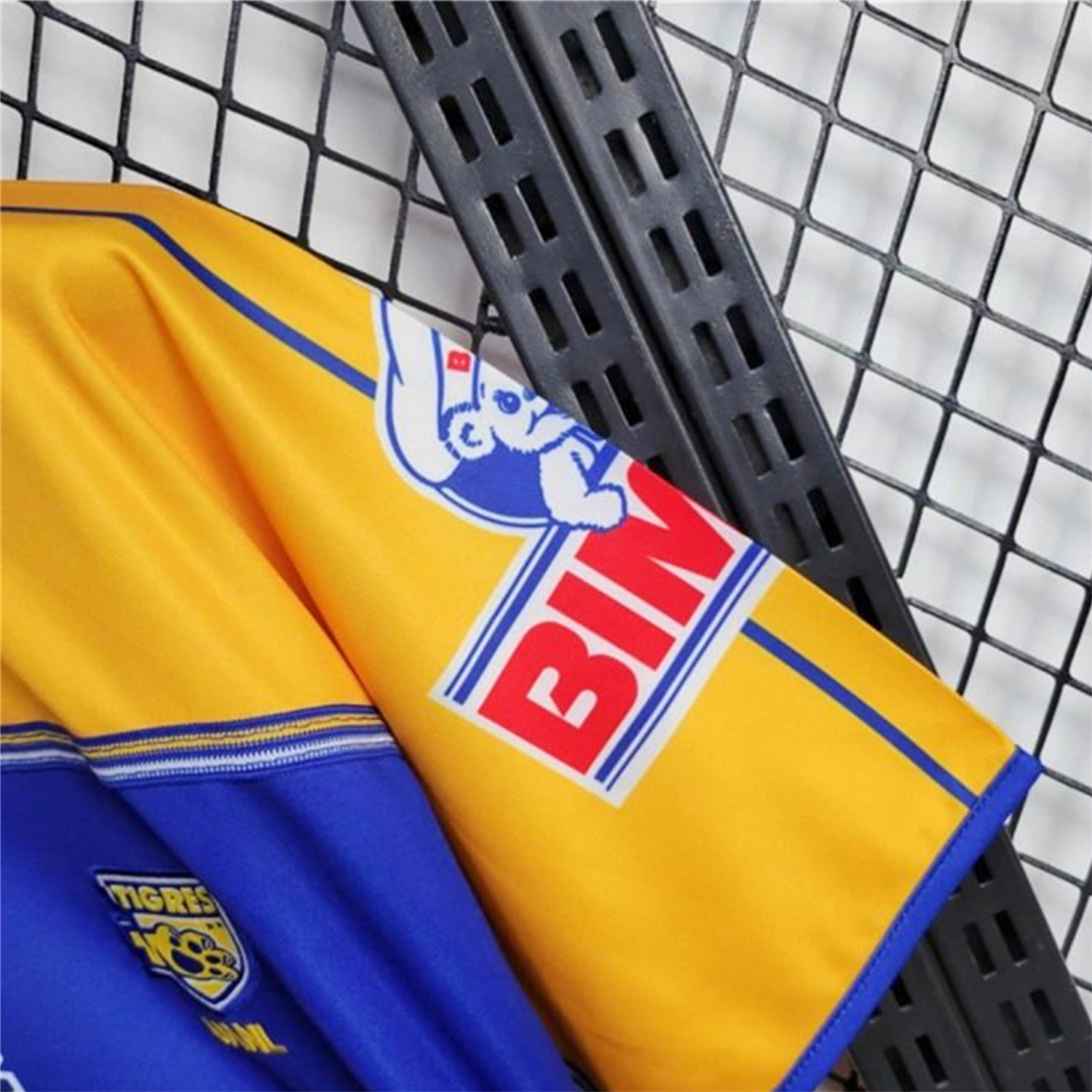 AlphaJersey-Retro Tigres UANL 2000-01 Home Jersey