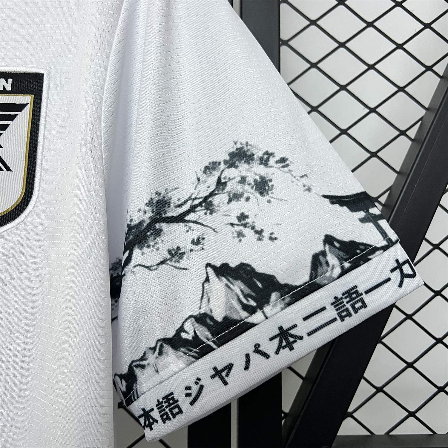 AlphaJersey-Japan 2024 Itachi Uchiha White Special Edition Jersey - Fans Version