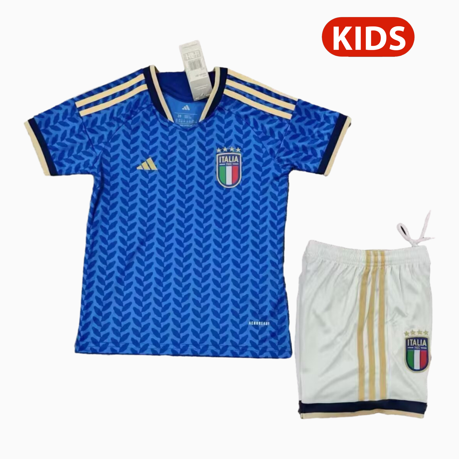 AlphaJersey-Italy 2026 Home Kids Kit