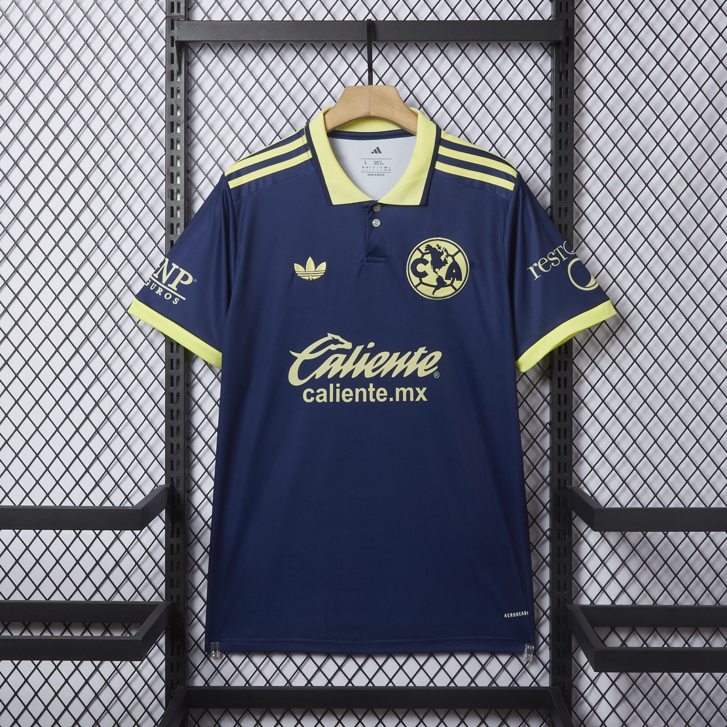 AlphaJersey-Club América 26-27 Away Jersey - Fans Version
