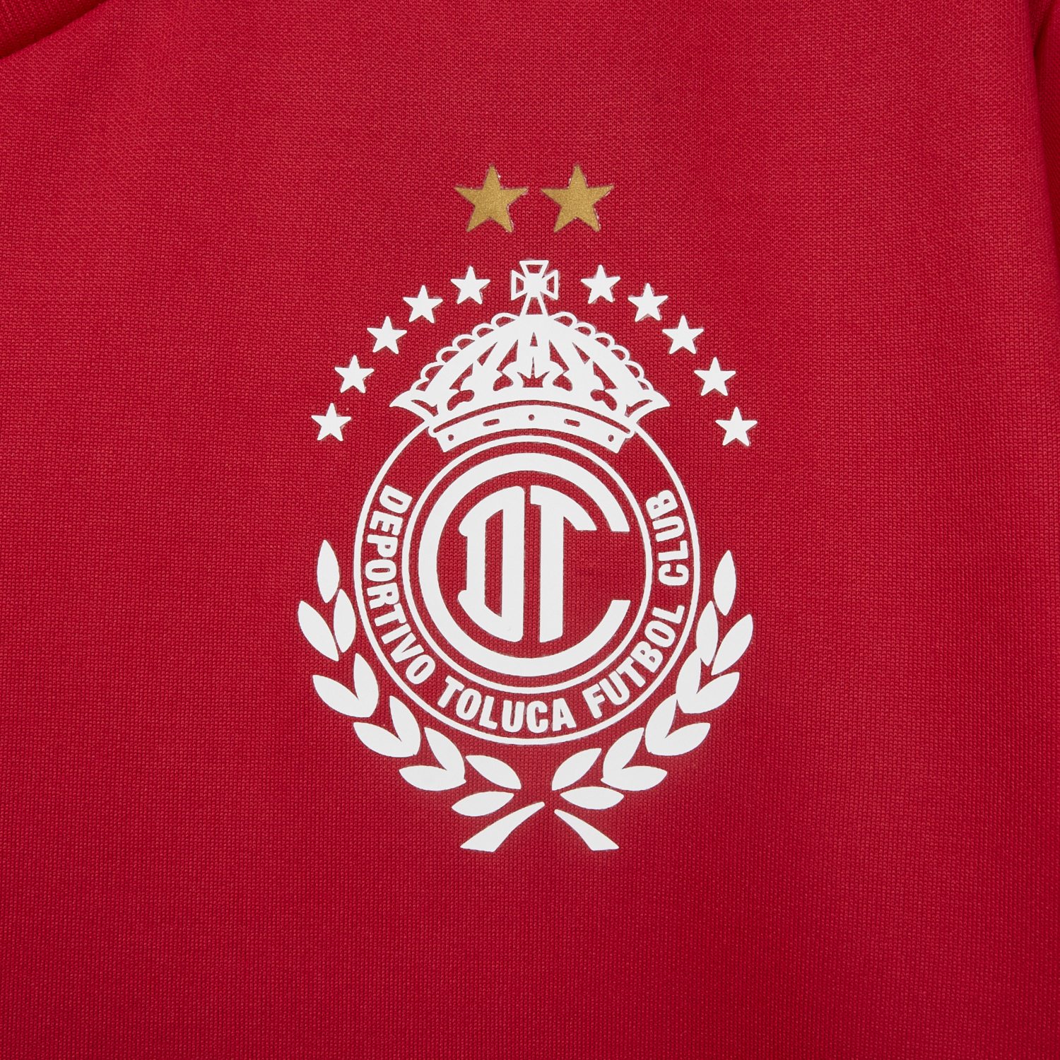 AlphaJersey-Toluca 25-26 Red Champion Commemorative Jersey - Fans Version