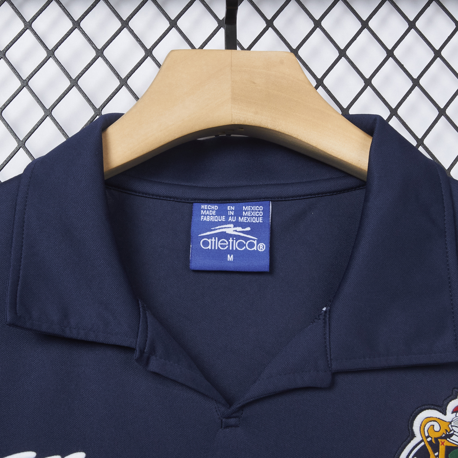 AlphaJersey-Retro Chivas de Guadalajara 2003-04 Away Deep Blue Jersey