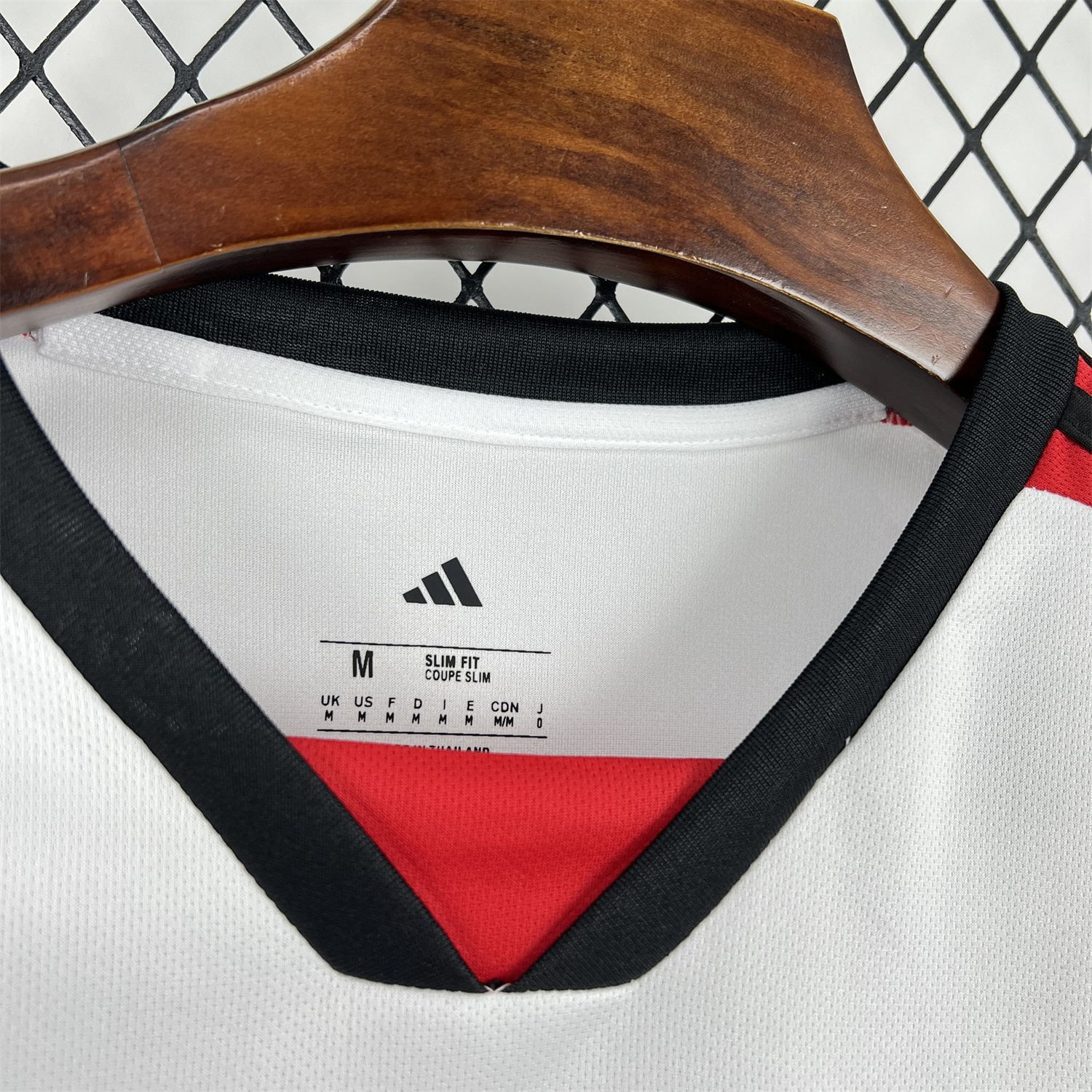 AlphaJersey-Benfica 25-26 Red Sleeves White Special Jersey - Fans Version