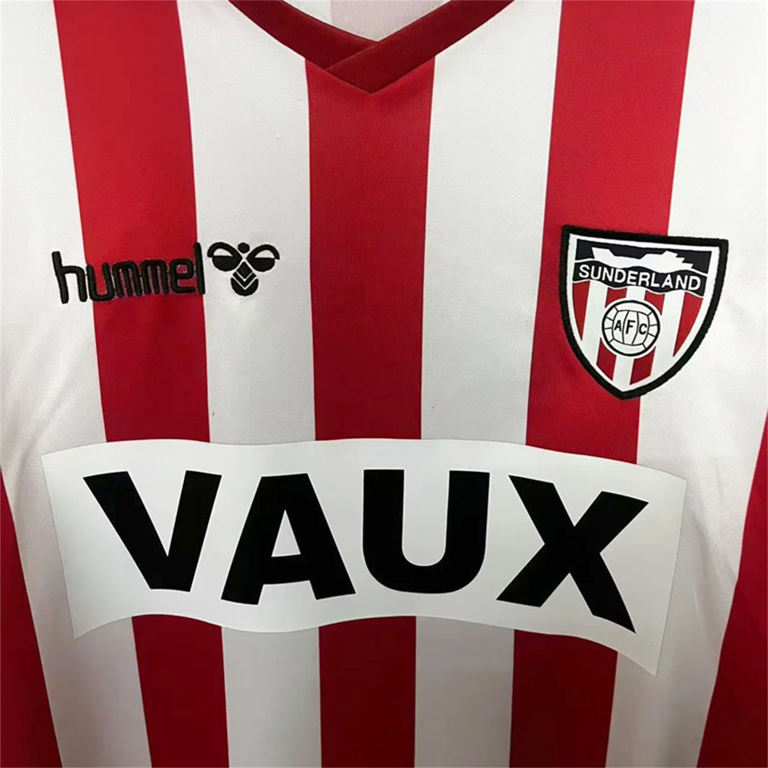 AlphaJersey-Retro Sunderland 1991-92 Home Jersey