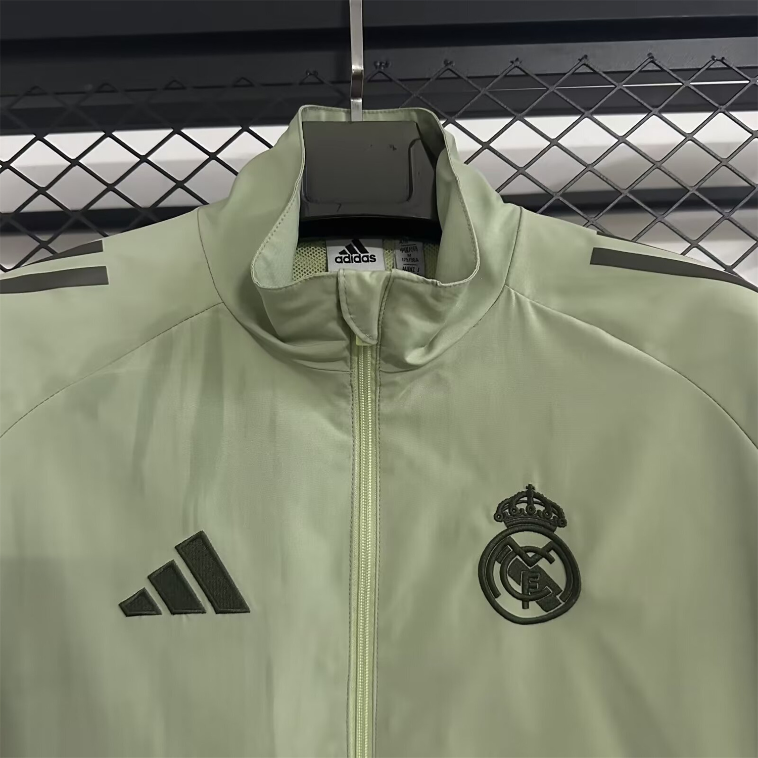 AlphaJersey-Real Madrid 25-26 Training Windbreaker Jacket - Yellow