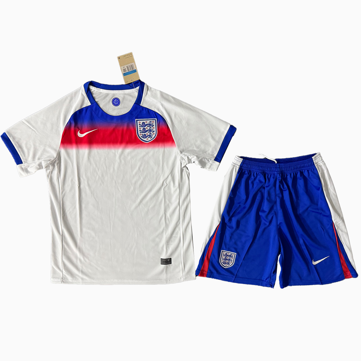 AlphaJersey-England 2026 Home Men's Adult Jersey Set - Fans Version