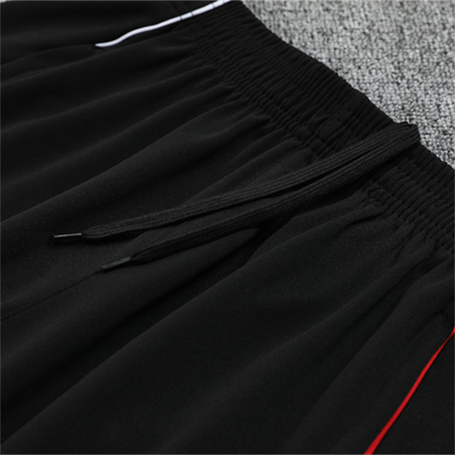 AlphaJersey-Ajax 25-26 Long Sleeve Training Set - Black Top and Black Pants