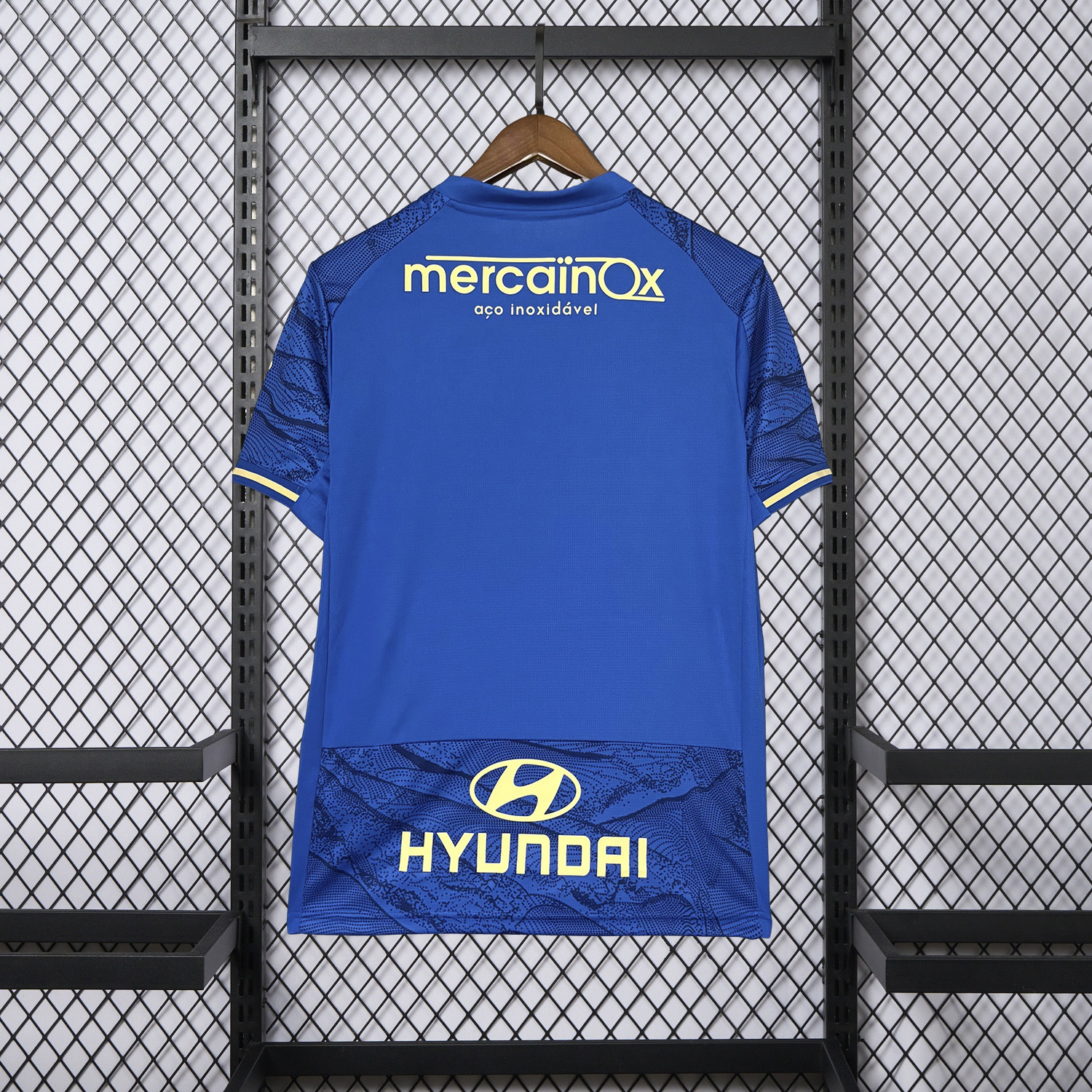 AlphaJersey-FC Famalicão 25-26 Away Blue Jersey - Fans Version