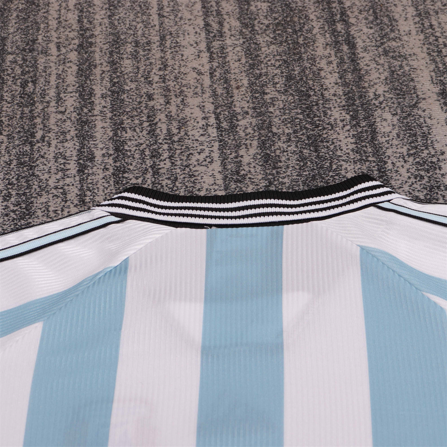 AlphaJersey-Retro Argentina 1998 Home Kids Kit