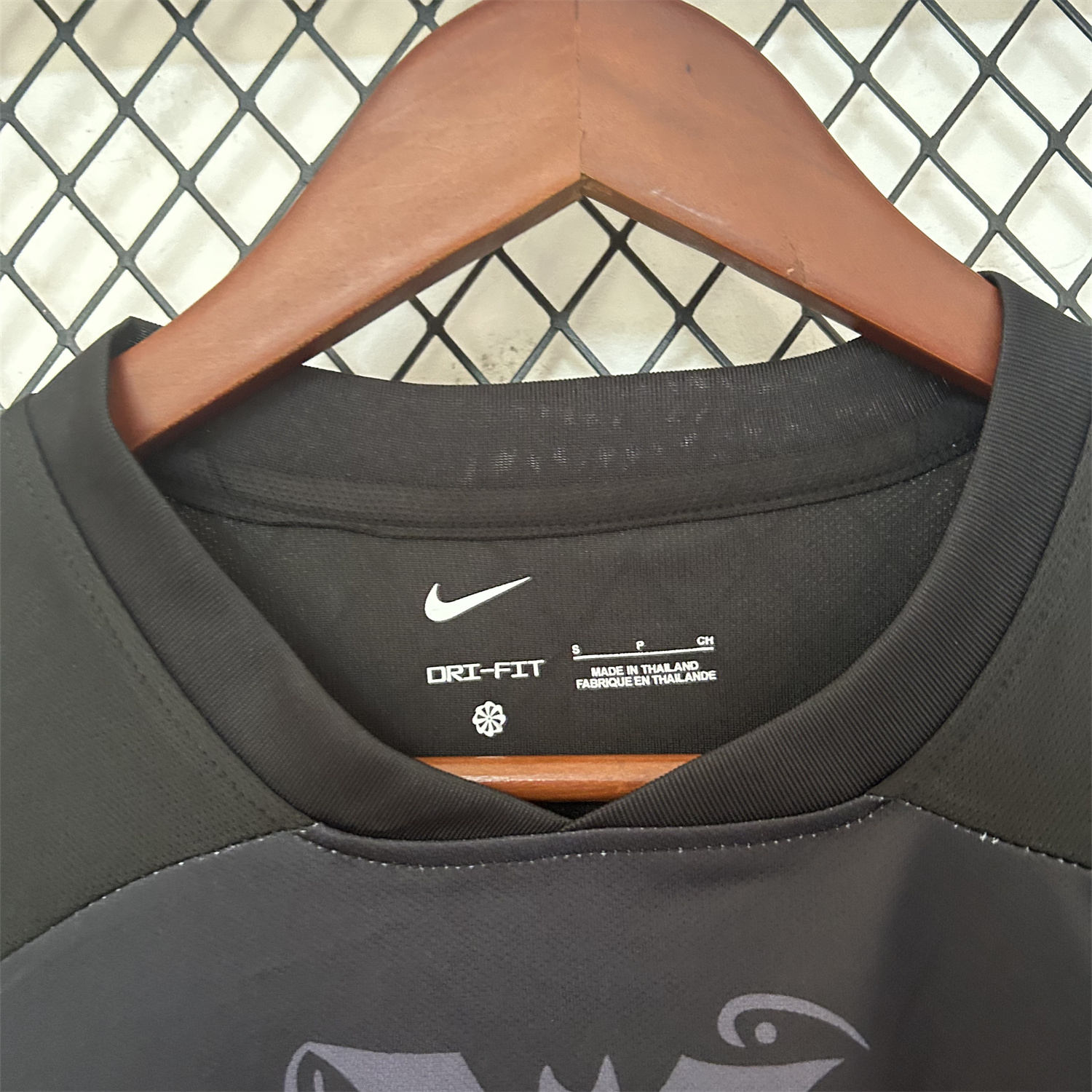 AlphaJersey-Barcelona 25-26 Halloween Pumpkin Silhouette Black Jersey - Fans Version