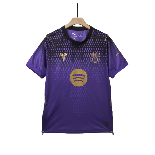 AJ-AlphaJersey-Barcelona 26-27 Away Purple-Black Gradient Jersey - Fans Version