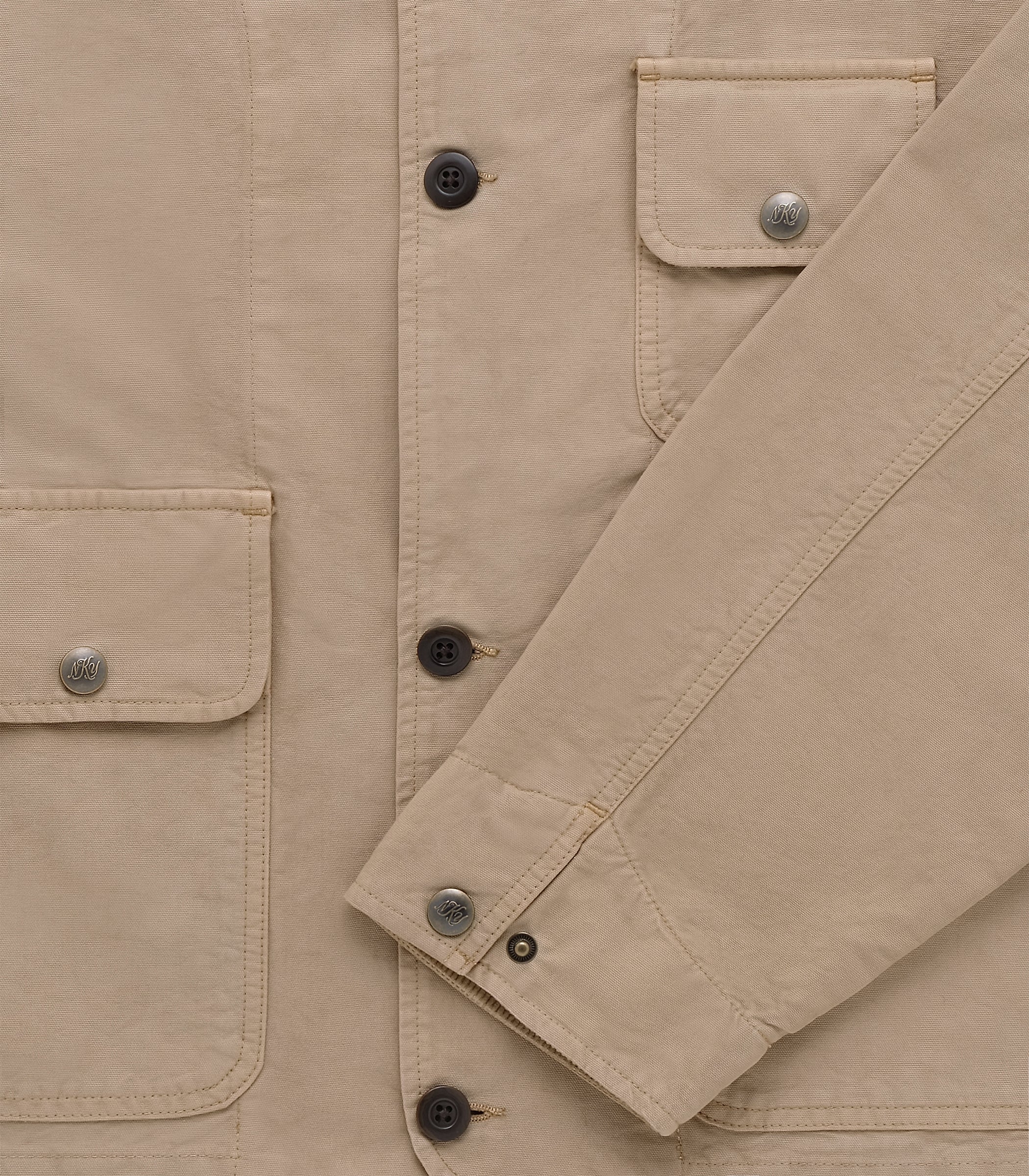 Catskills Canvas Coat | Modern Menswear by yycbvcnbmmnbm