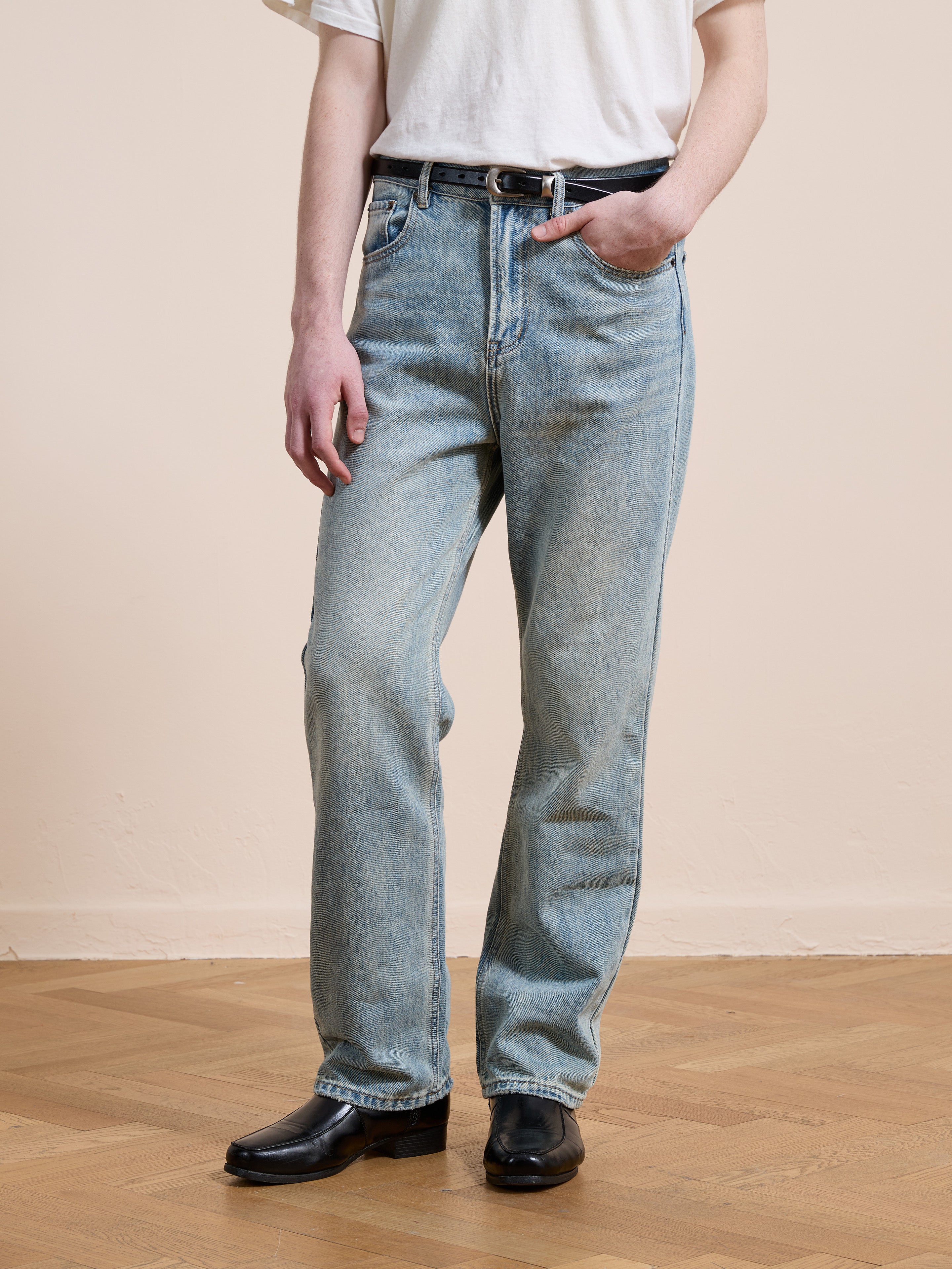 Straight Leg Jeans | Modern Menswear by yycbvcnbmmnbm