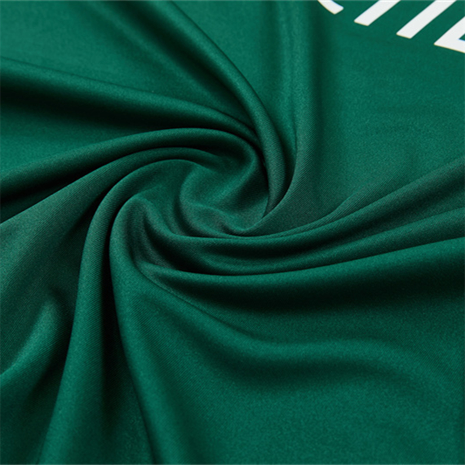 AlphaJersey-Real Madrid 26-27 Kids Long Sleeves Training Set - Green Top And Green Pants