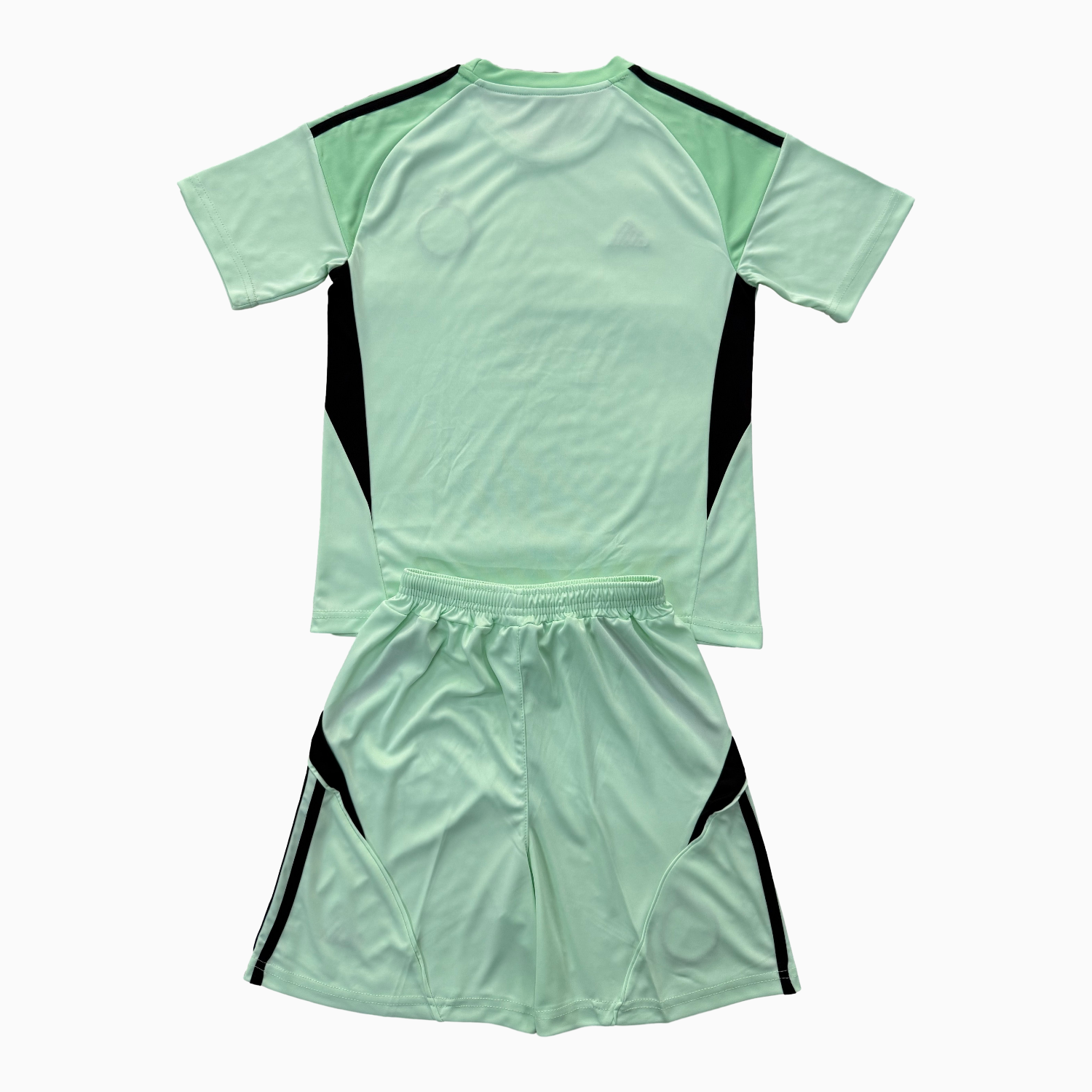 AlphaJersey-Celtic 25-26 Green Goalkeeper Kids Kit