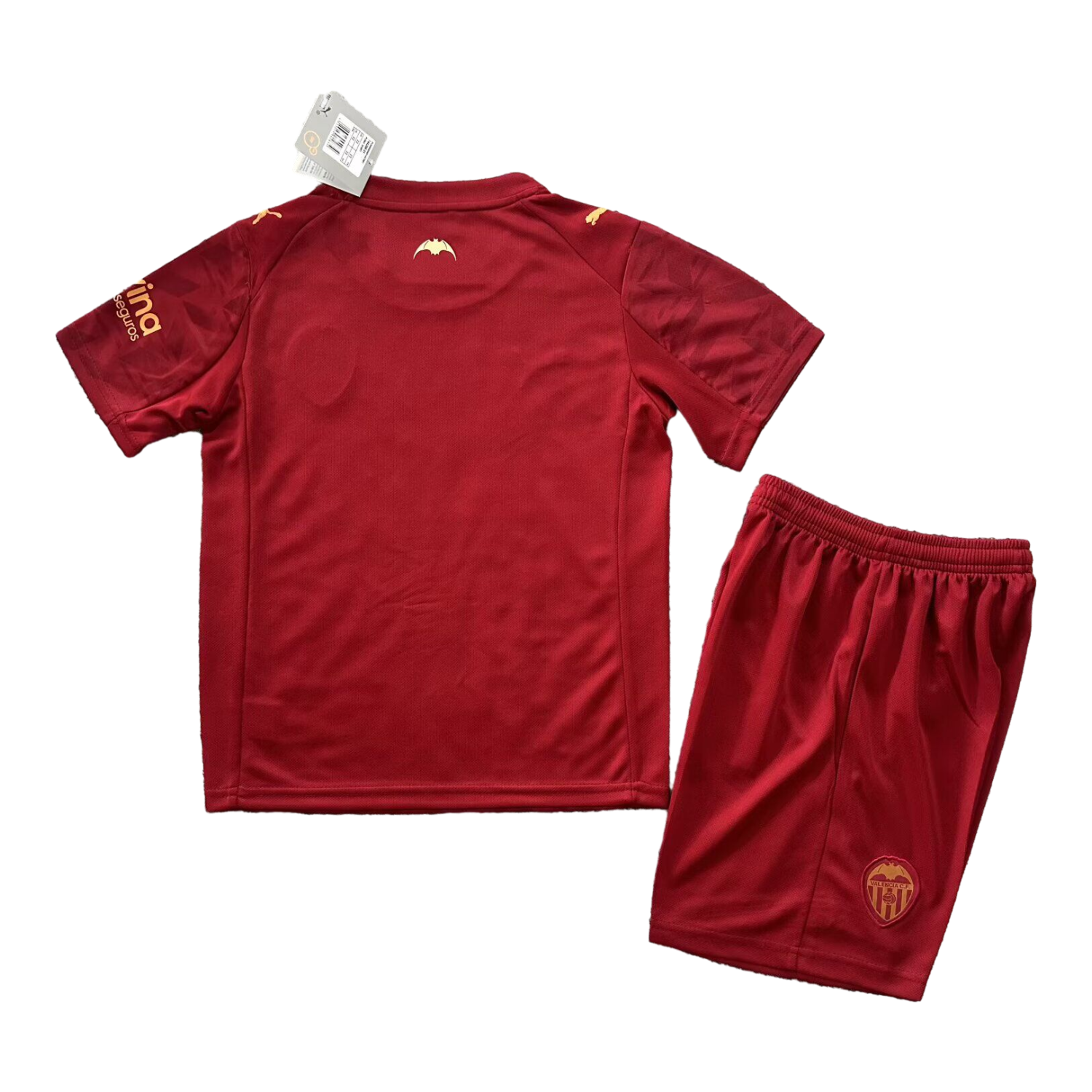 AlphaJersey-Valencia 25-26 Away Kids Kit