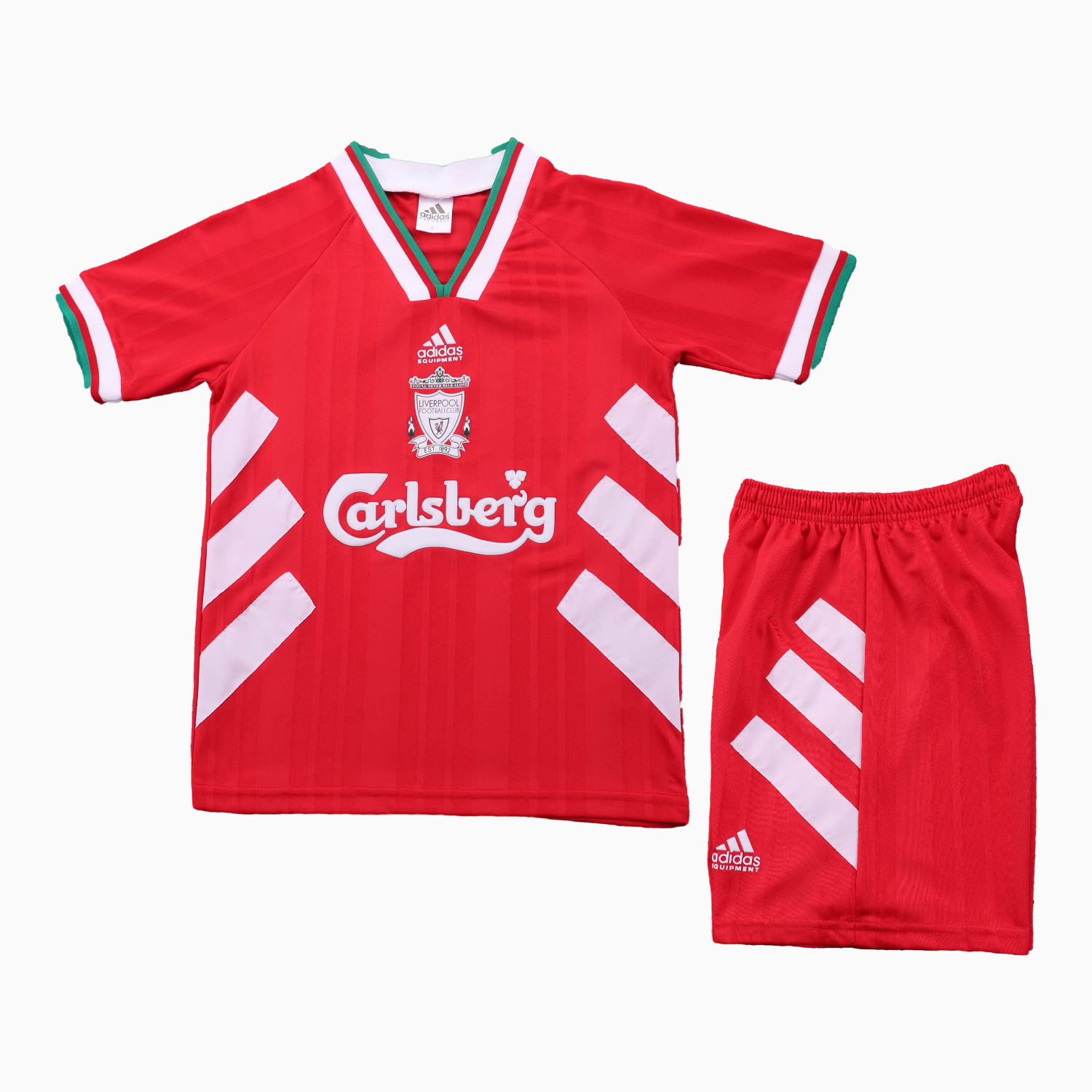 AlphaJersey-Retro Liver.pool 1993-95 Home Kids Kit