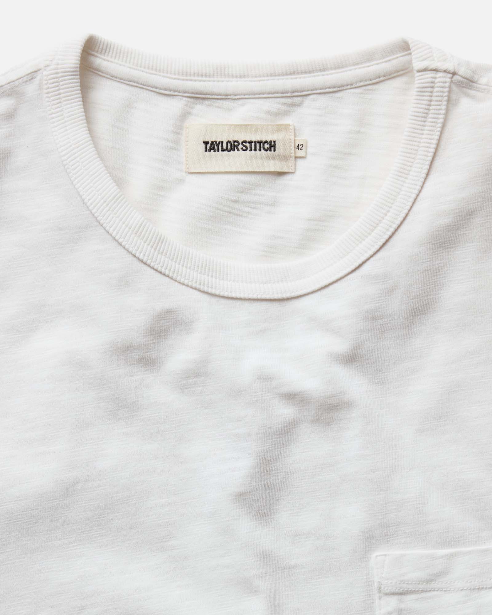 The Slub Tee in White | Modern Menswear by yycbvcnbmmnbm
