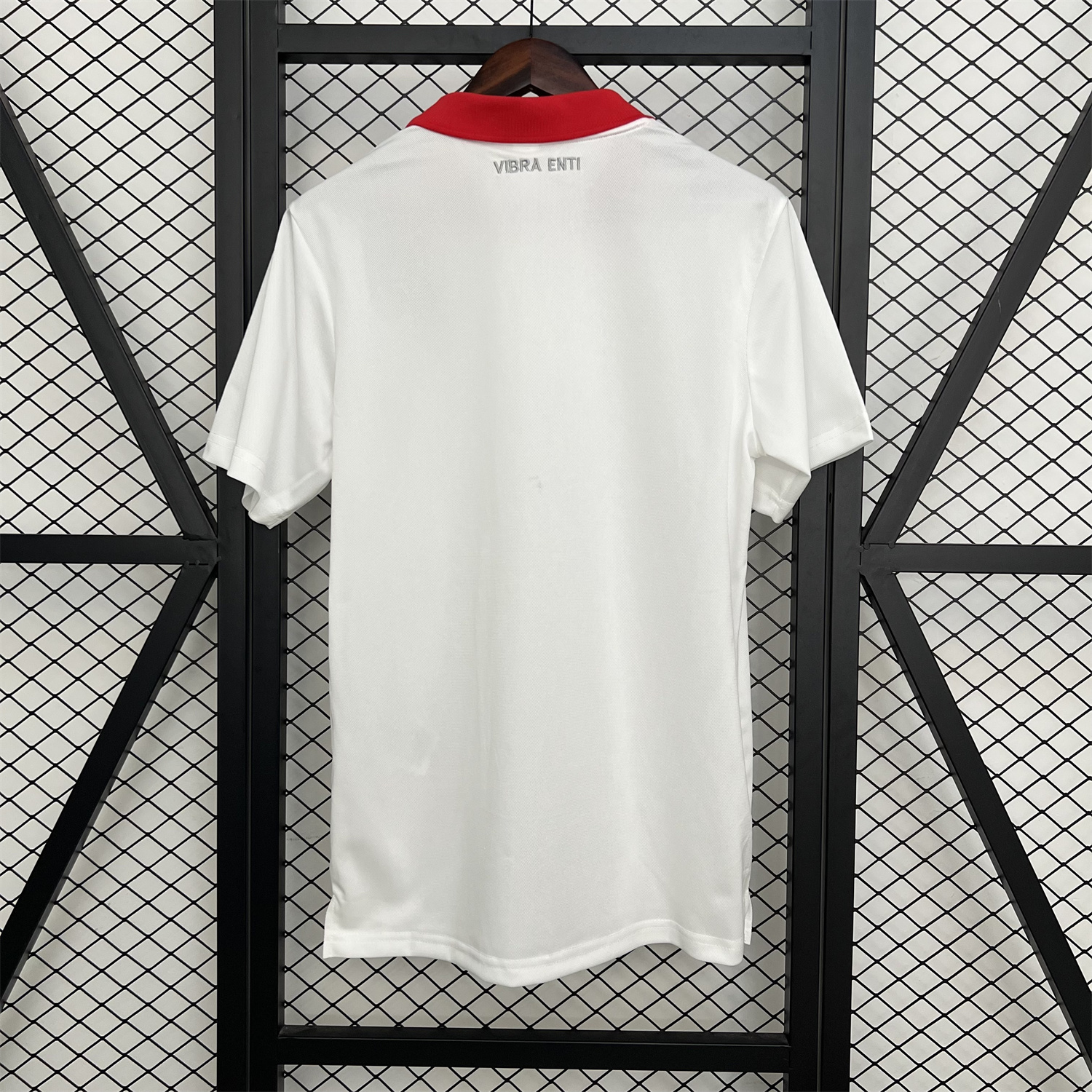 AlphaJersey-Osasuna 25-26 White Special Polo Jersey - Fans Version