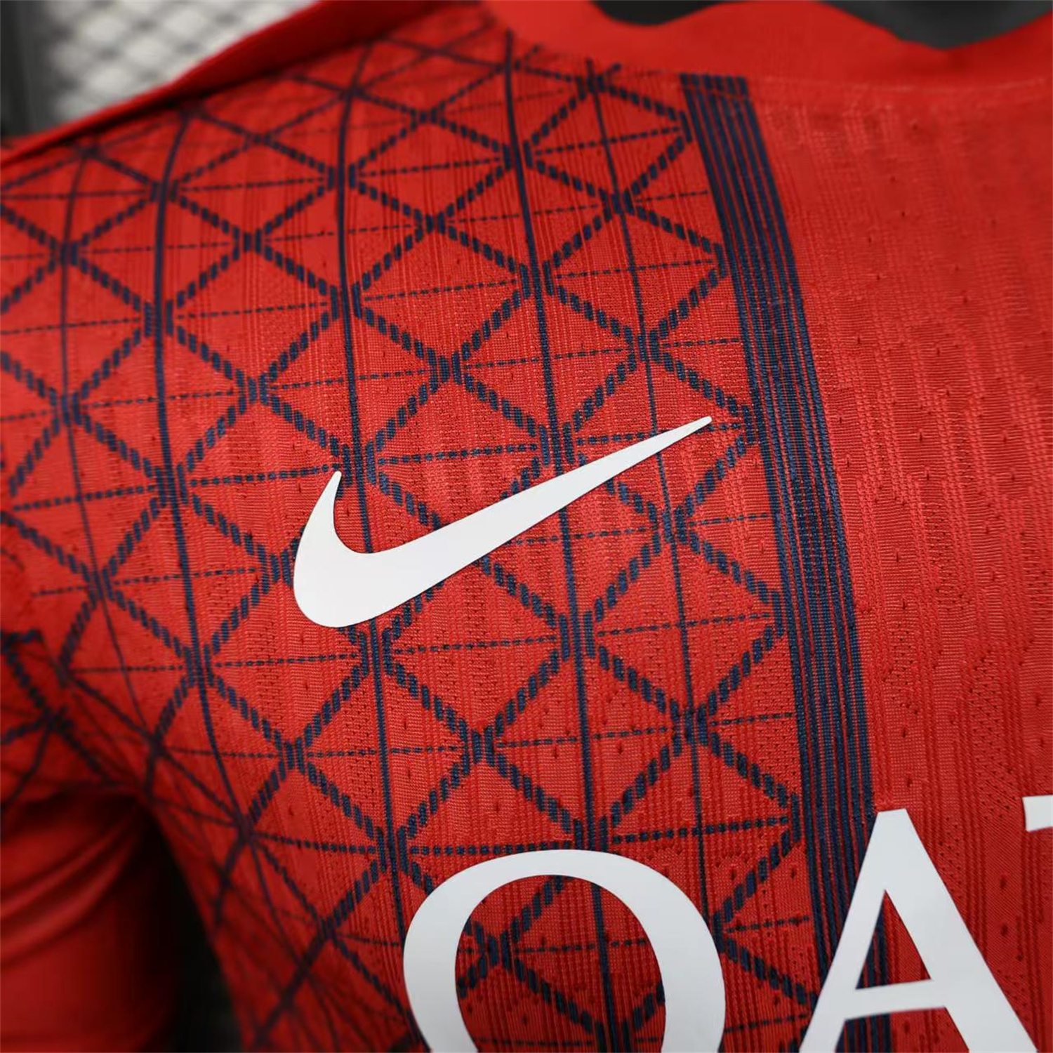 AlphaJersey-Paris Saint-Germain PSG 25-26 One Star Red Special Edition Jersey - Player Version