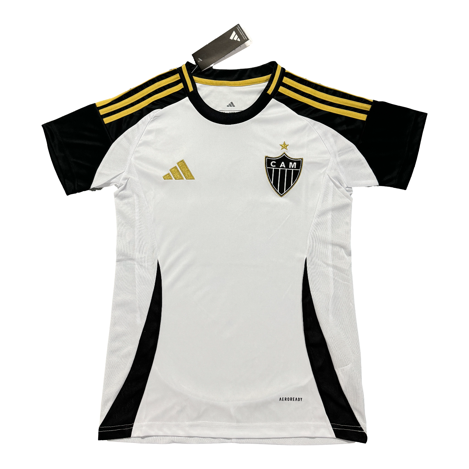 AlphaJersey-Women's Atletico Mineiro 25-26 Away Unsponsored Jersey