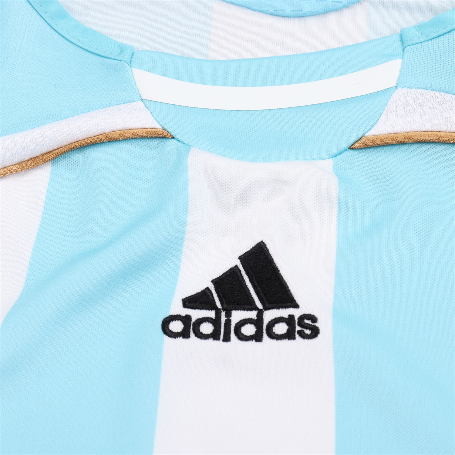AlphaJersey-Retro Argentina 2006 Home Kids Kit
