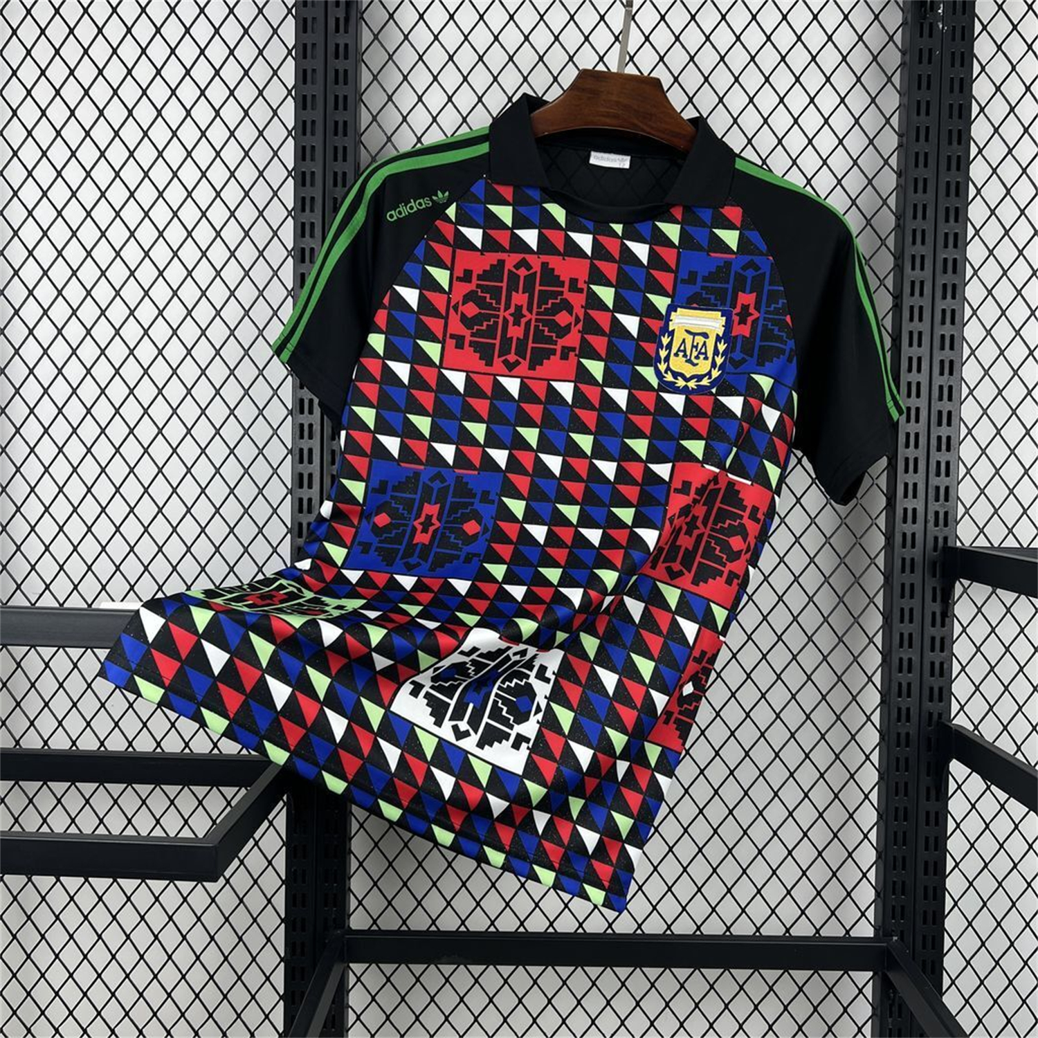 AlphaJersey-Retro Argentina 1990 Goalkeeper Jersey - Fans Version
