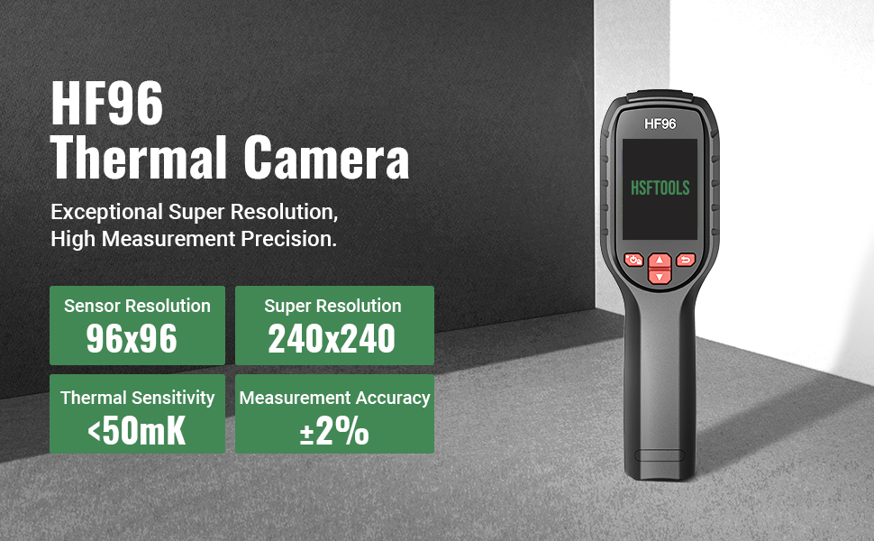 HF96 Thermal camera