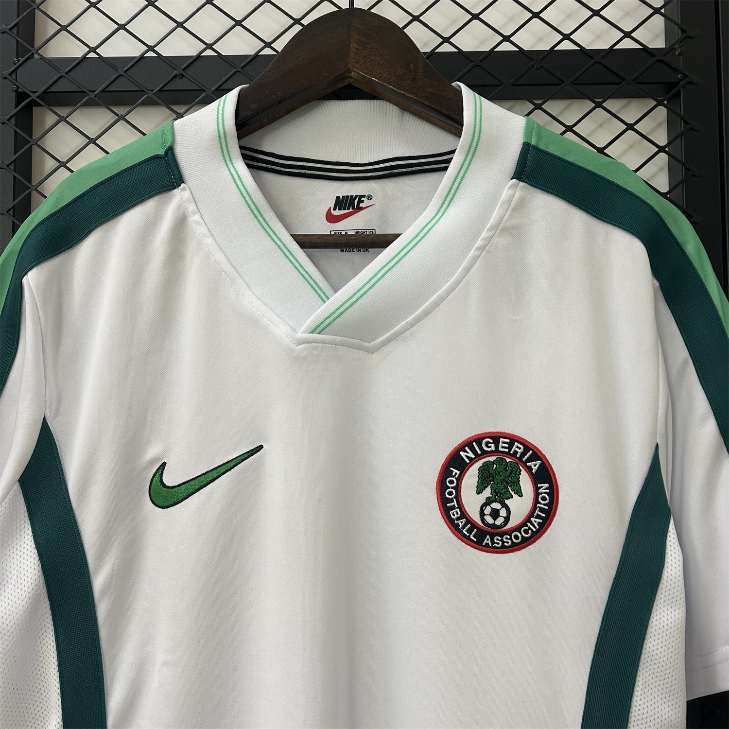 AlphaJersey-Retro Nigeria 1998 Home Jersey
