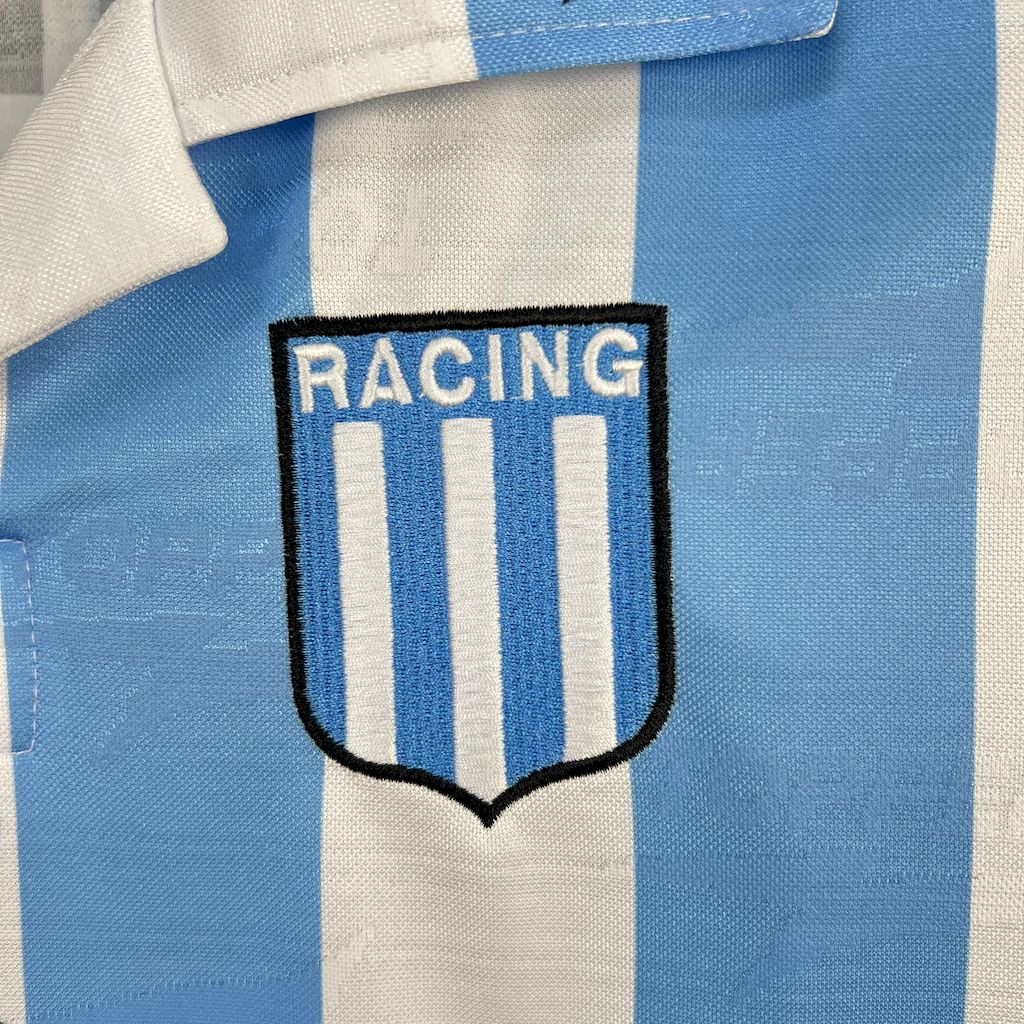 AlphaJersey-Retro Racing Club de Avellaneda 1997-98 Home Jersey